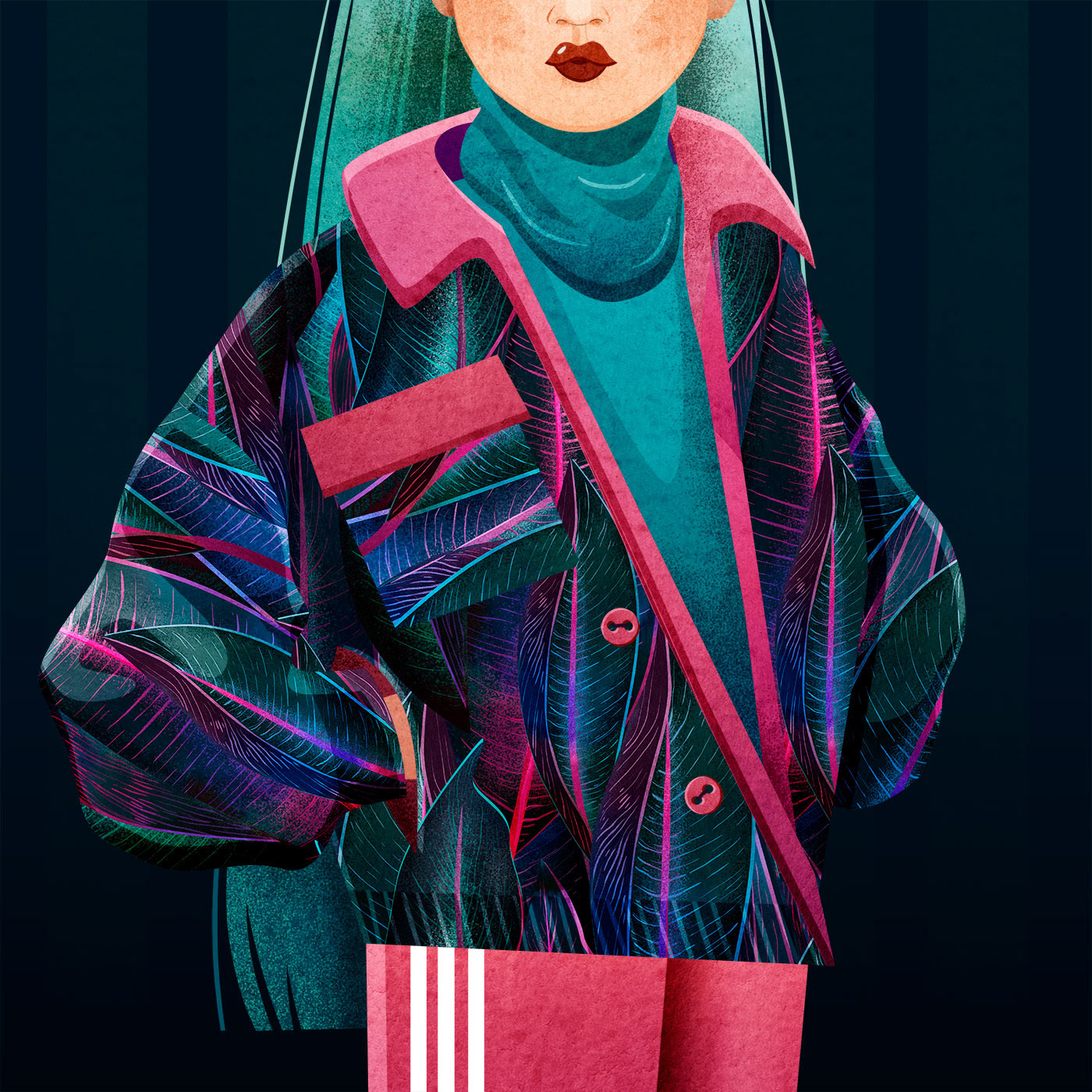 TEXTILE PATTERN. Spring 2020 Сollection. — Изображение №11 — Иллюстрация на Dprofile