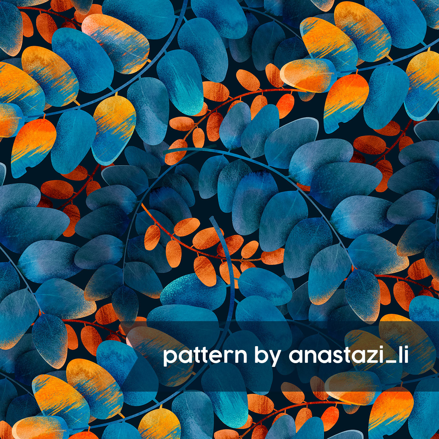 TEXTILE PATTERN. Spring 2020 Сollection. — Изображение №9 — Иллюстрация на Dprofile