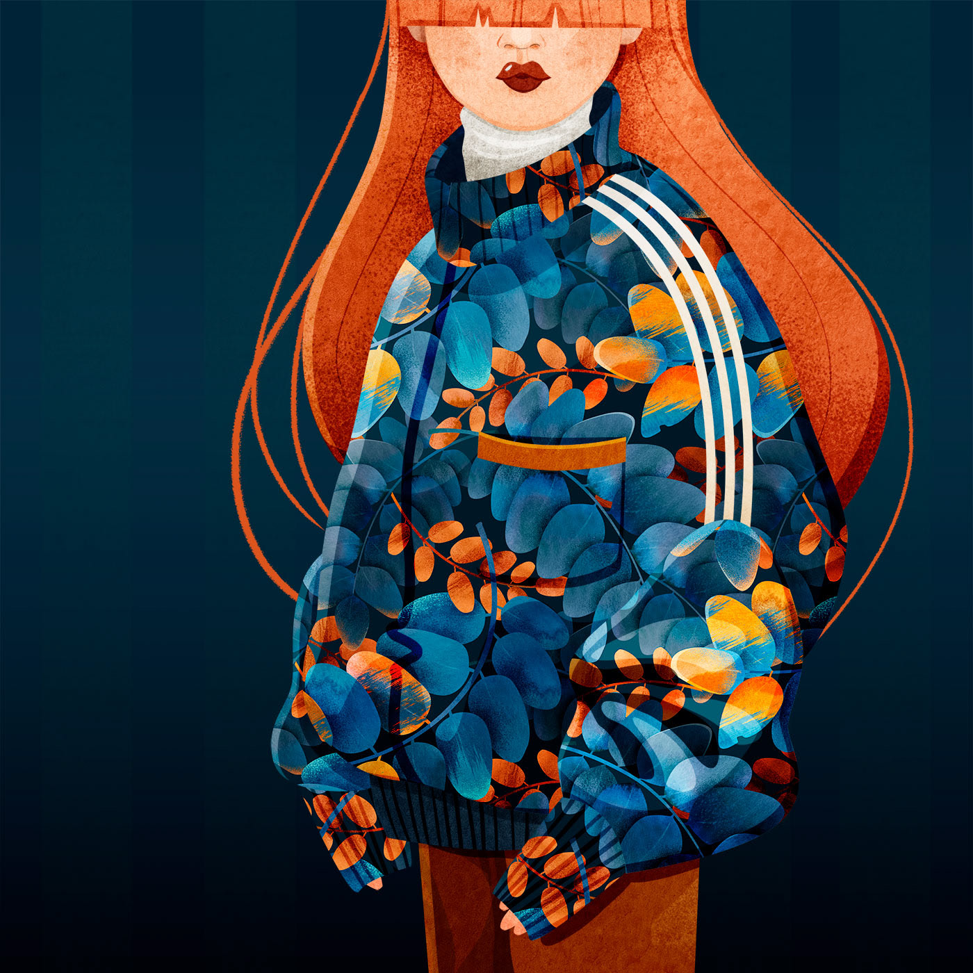TEXTILE PATTERN. Spring 2020 Сollection. — Изображение №6 — Иллюстрация на Dprofile