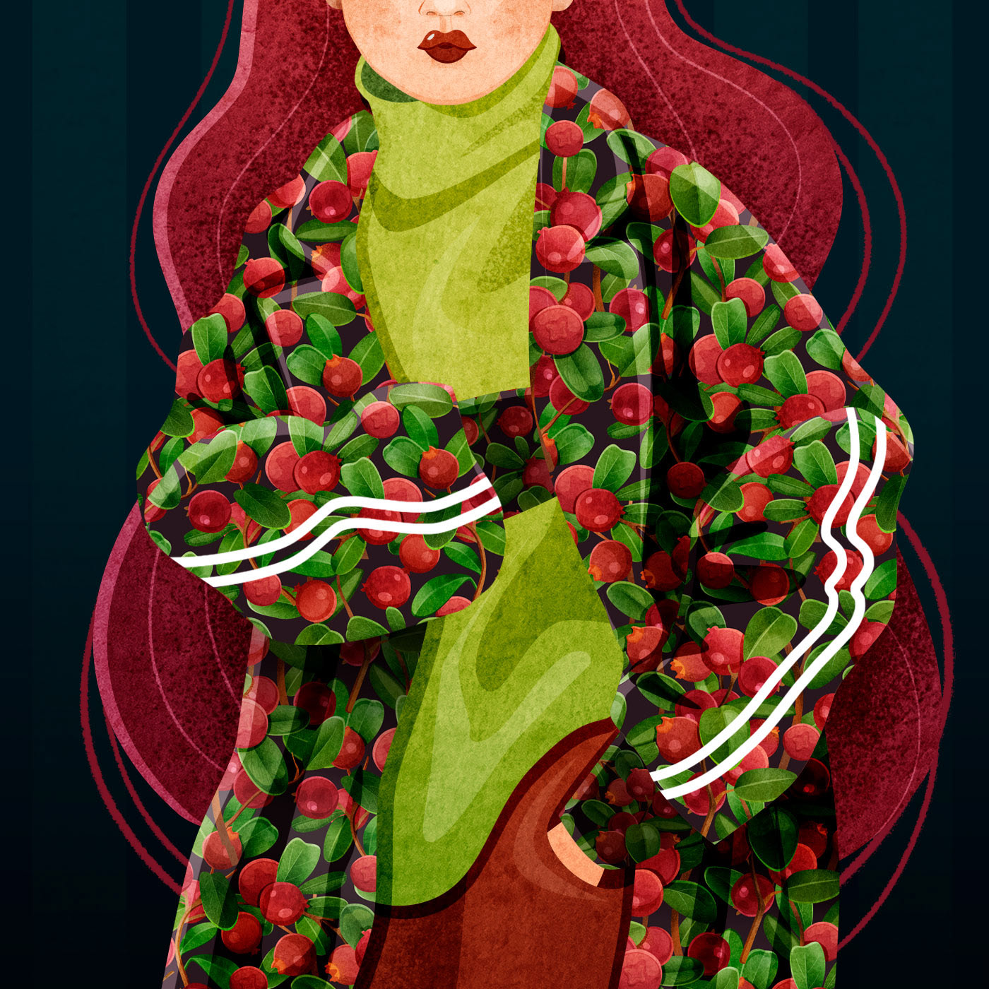 TEXTILE PATTERN. Spring 2020 Сollection. — Изображение №3 — Иллюстрация на Dprofile