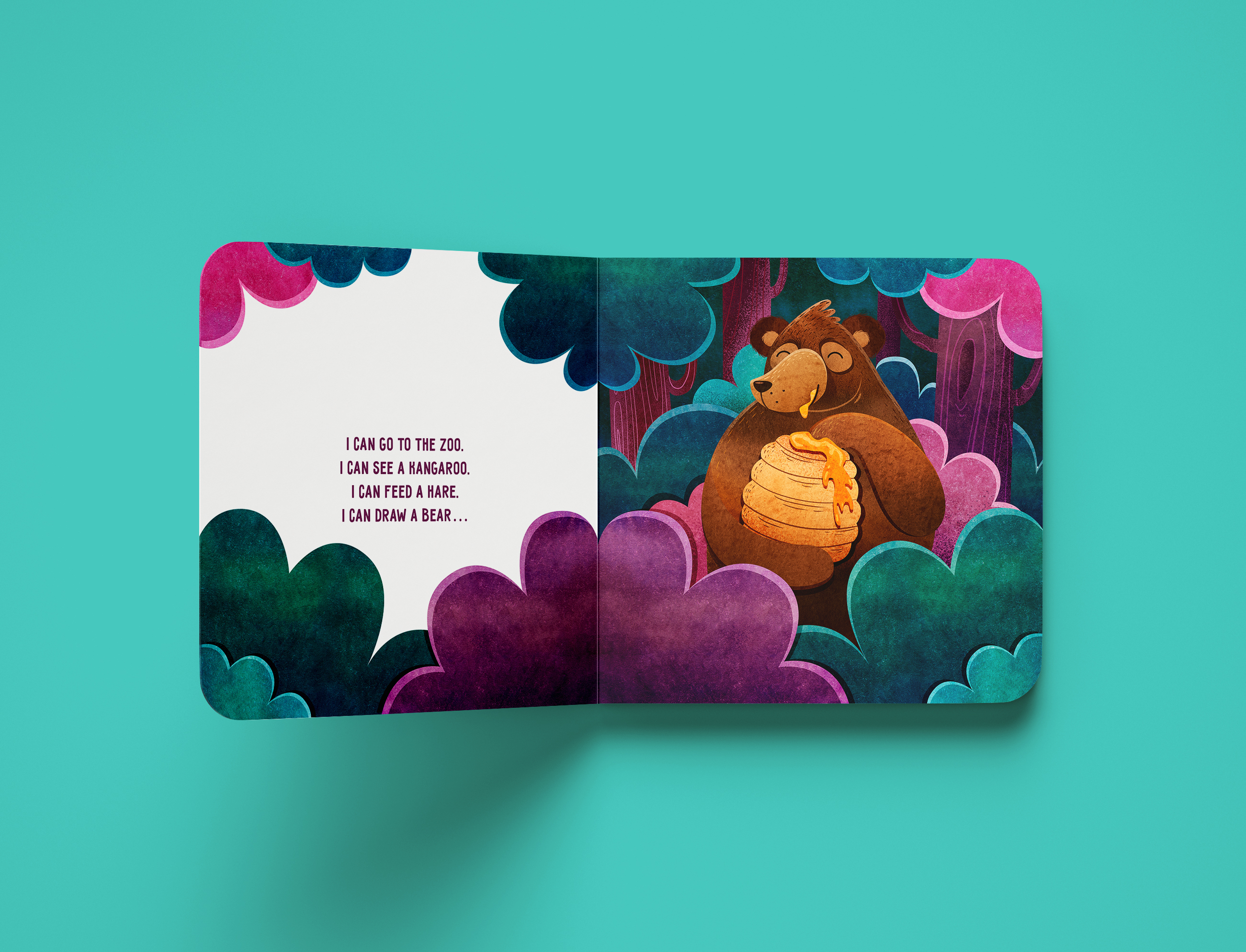 FAIRY FOREST. Children's book concept. — Изображение №10 — Иллюстрация на Dprofile