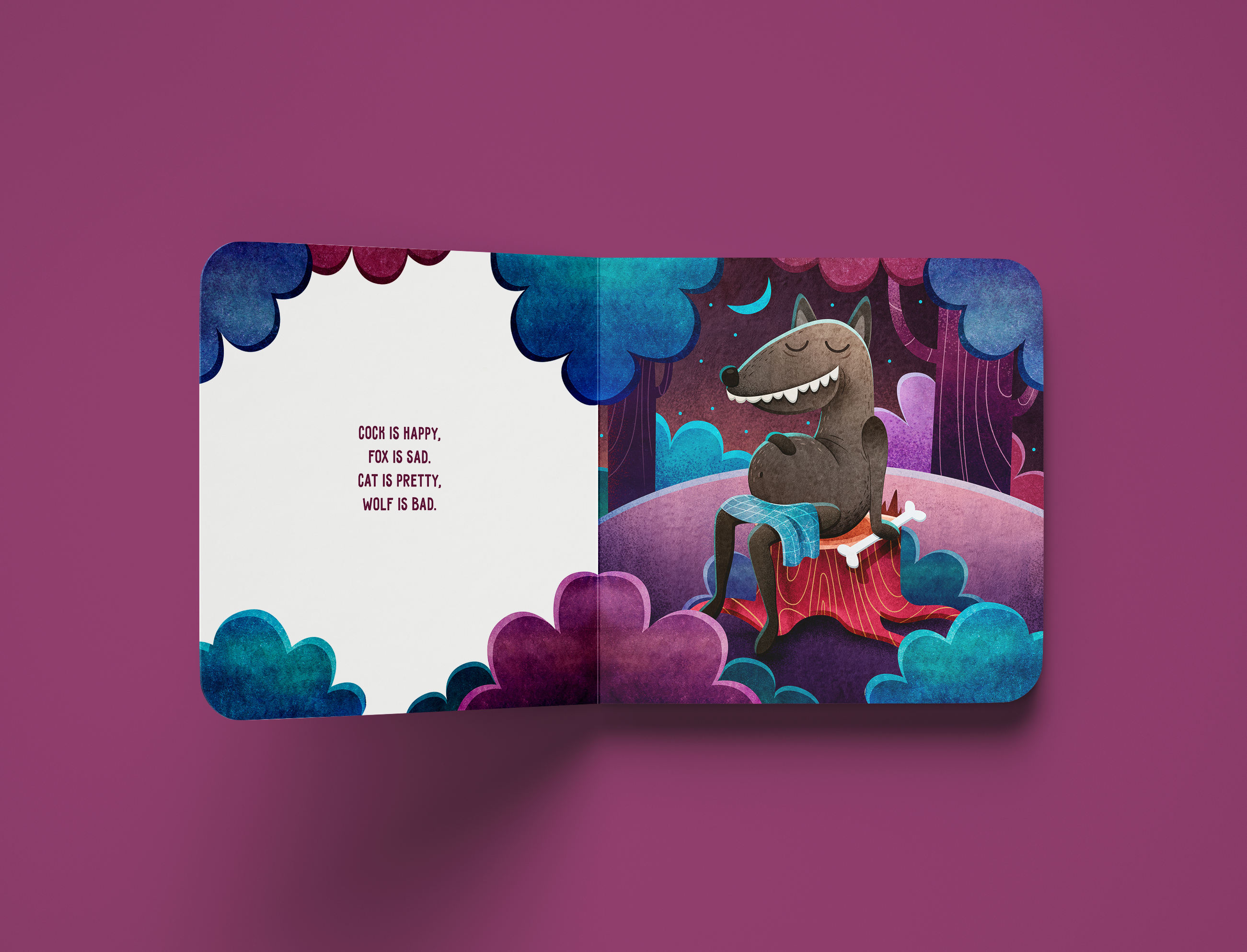 FAIRY FOREST. Children's book concept. — Изображение №4 — Иллюстрация на Dprofile