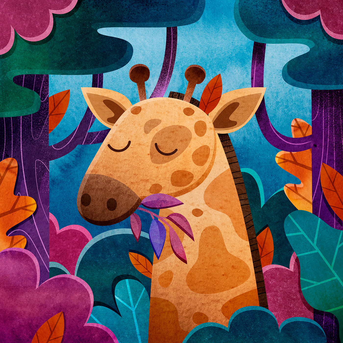 FAIRY FOREST. Children's book concept. — Изображение №11 — Иллюстрация на Dprofile
