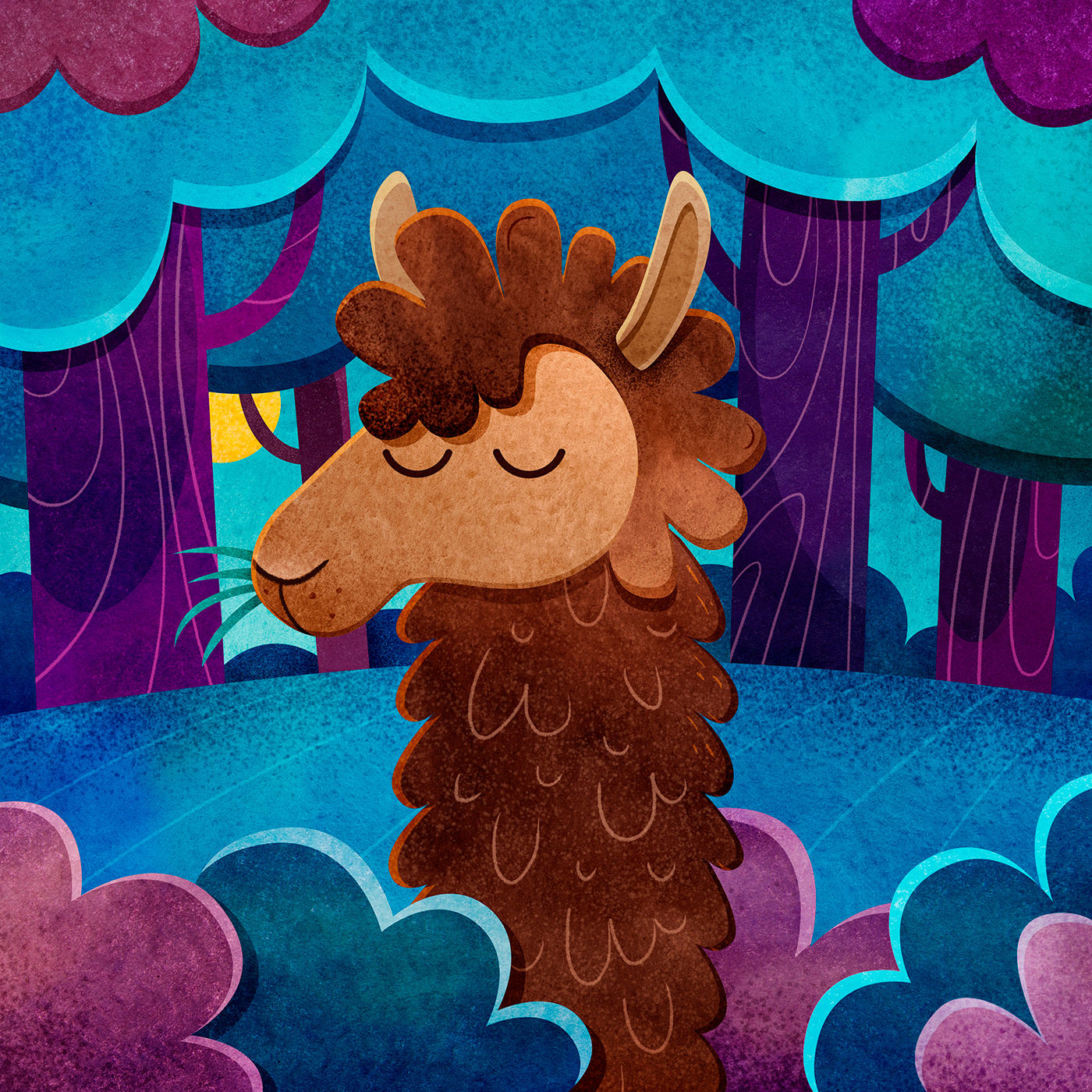 FAIRY FOREST. Children's book concept. — Изображение №5 — Иллюстрация на Dprofile