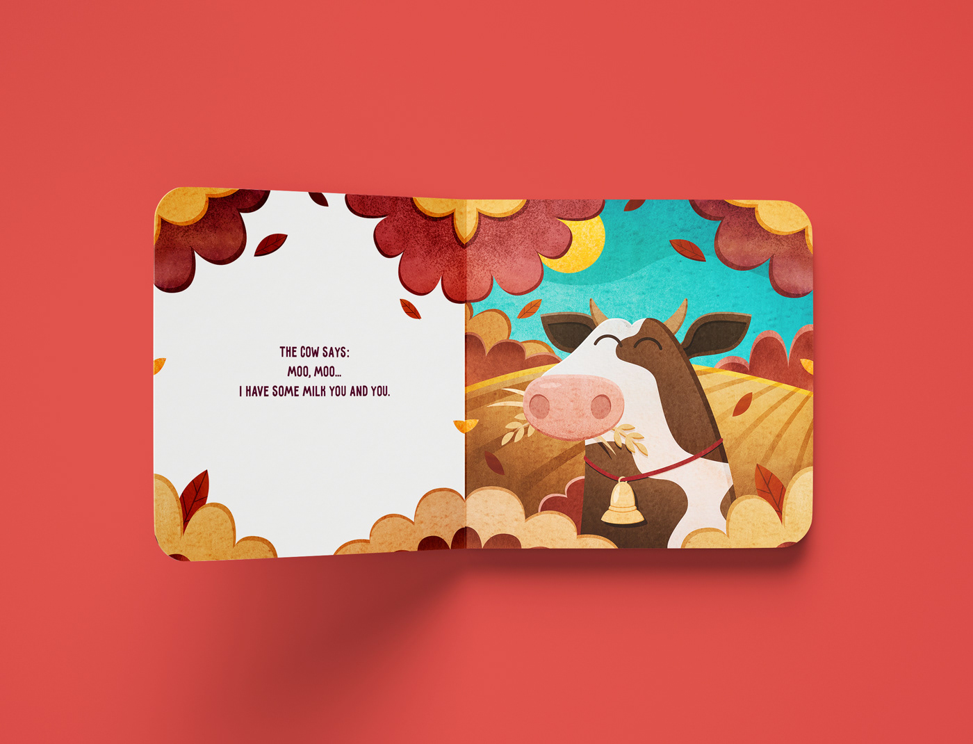 FAIRY FOREST. Children's book concept. — Изображение №7 — Иллюстрация на Dprofile