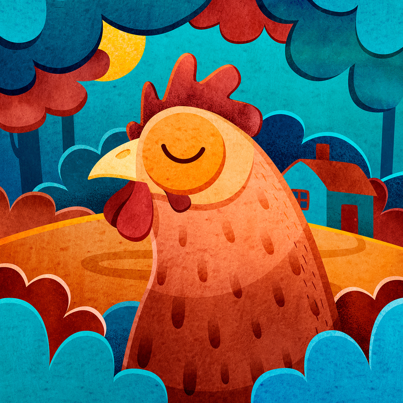 FAIRY FOREST. Children's book concept. — Изображение №12 — Иллюстрация на Dprofile