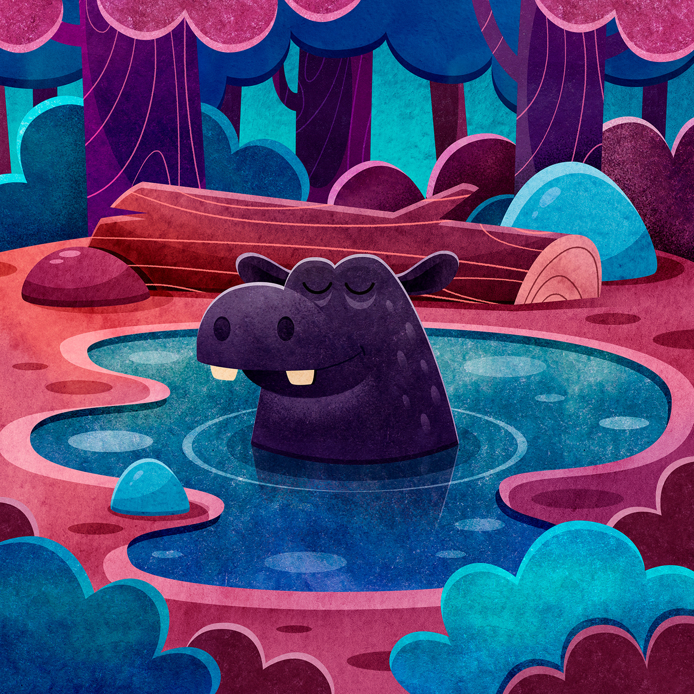 FAIRY FOREST. Children's book concept. — Изображение №2 — Иллюстрация на Dprofile