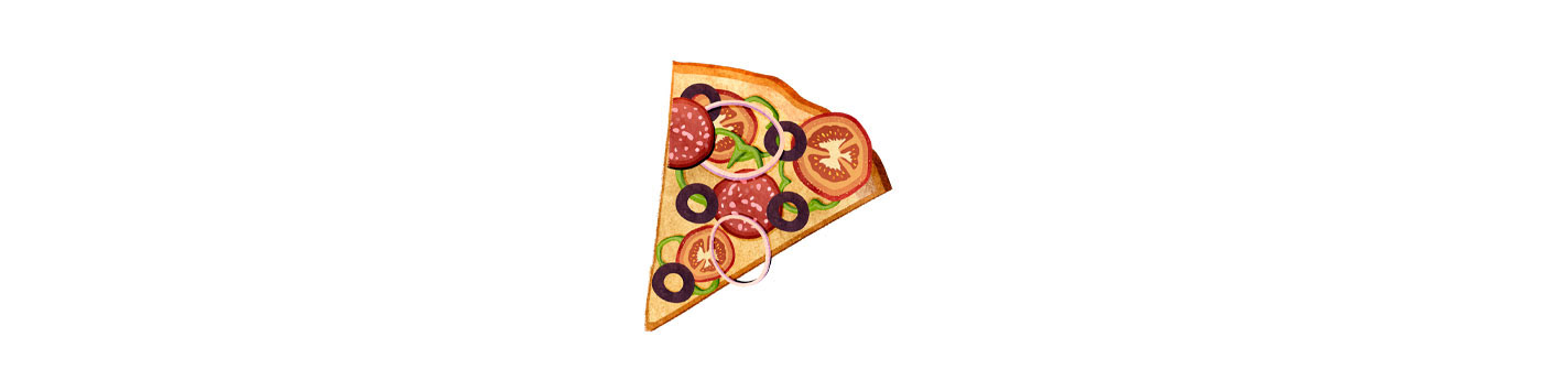 FOOD ILLUSTRATION — Изображение №11 — Иллюстрация на Dprofile