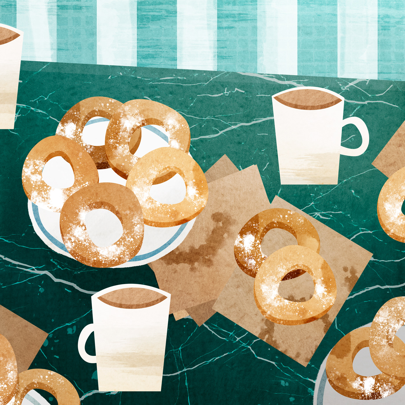 FOOD ILLUSTRATION — Изображение №16 — Иллюстрация на Dprofile