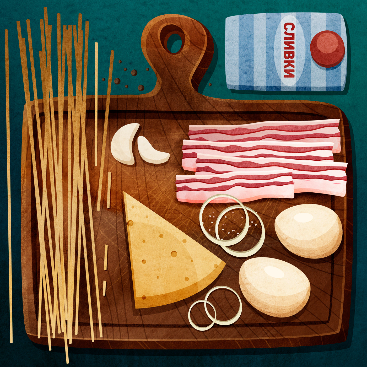 FOOD ILLUSTRATION — Изображение №14 — Иллюстрация на Dprofile