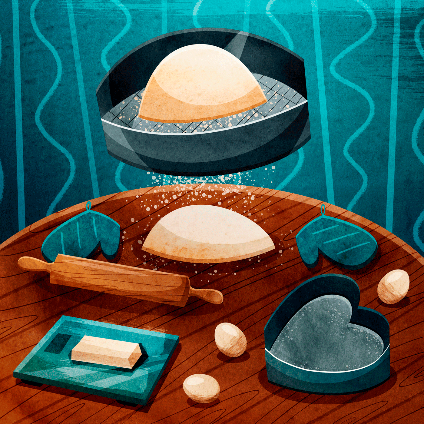 FOOD ILLUSTRATION — Изображение №18 — Иллюстрация на Dprofile