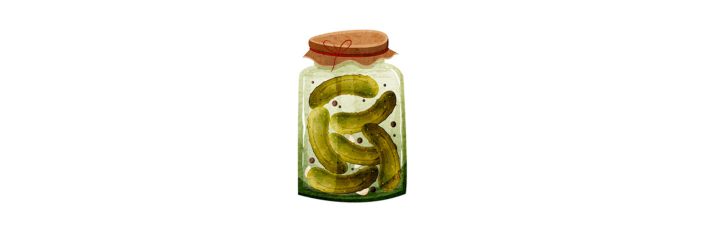 FOOD ILLUSTRATION — Изображение №7 — Иллюстрация на Dprofile