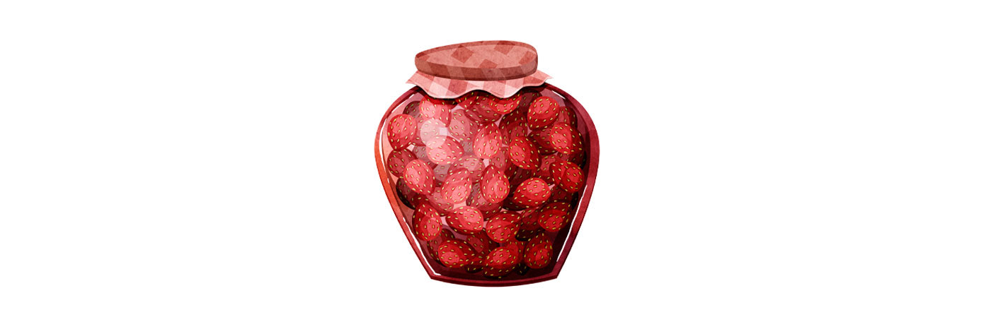 FOOD ILLUSTRATION — Изображение №17 — Иллюстрация на Dprofile