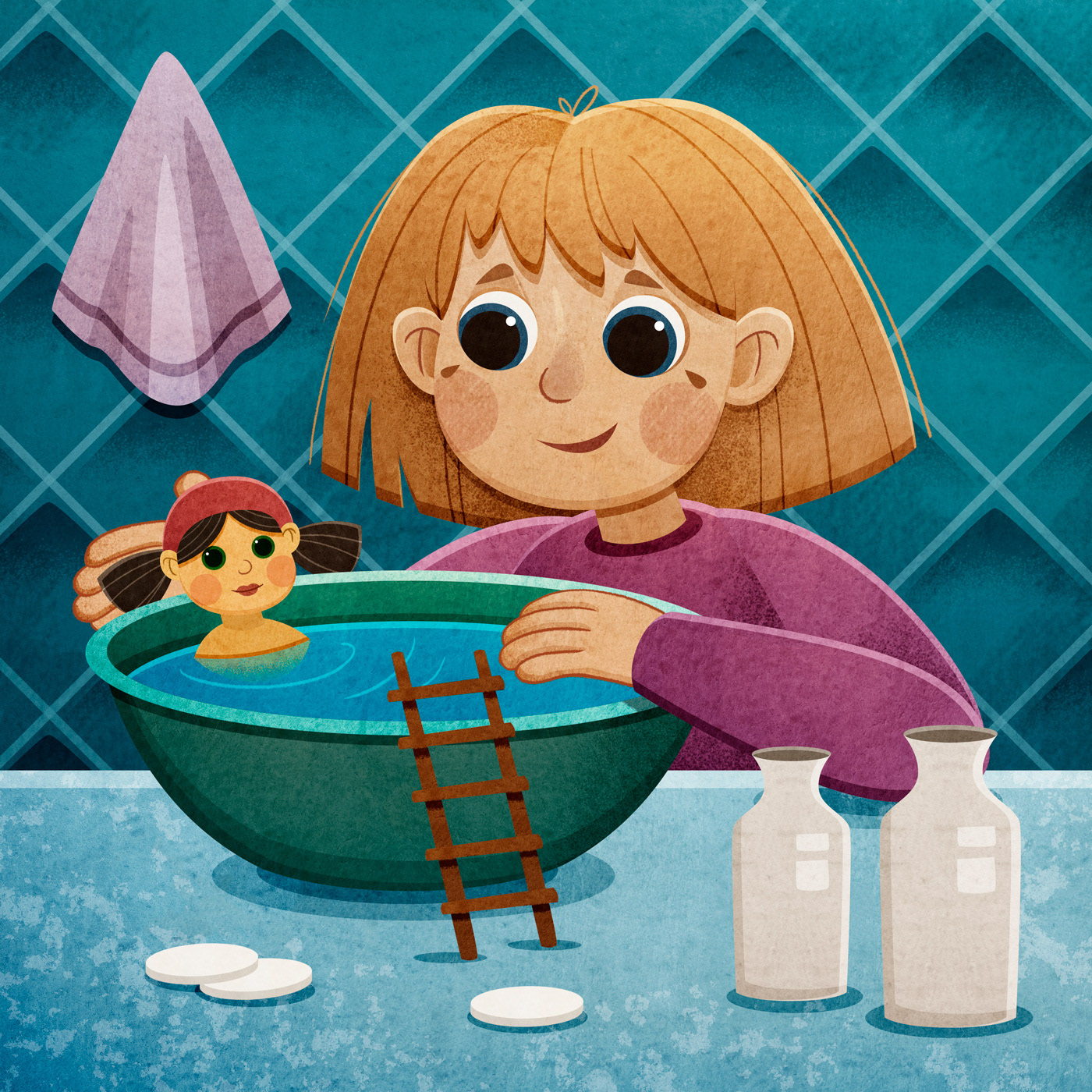 CLEVER. Children's book illustration. — Изображение №18 — Иллюстрация на Dprofile
