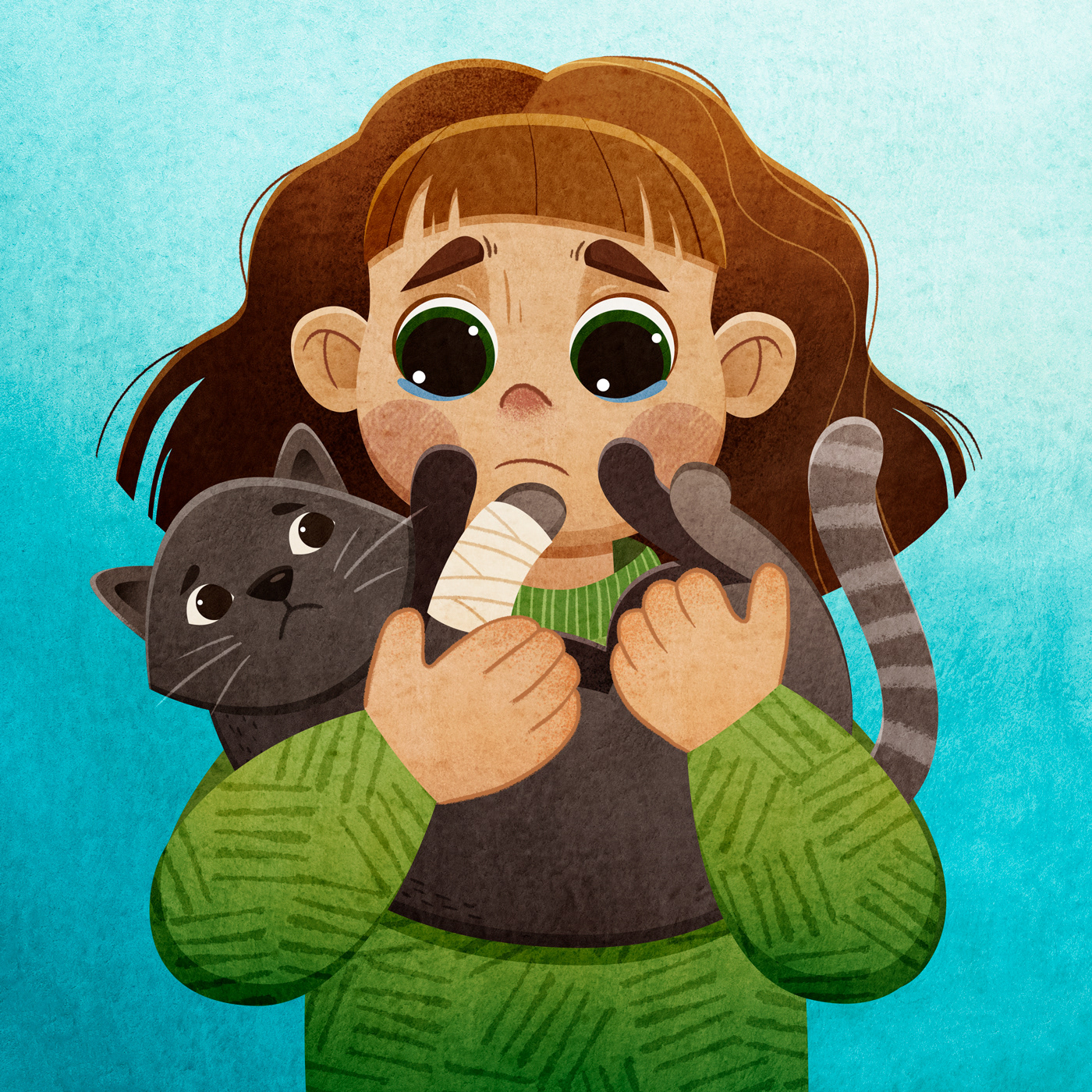 CLEVER. Children's book illustration. — Изображение №9 — Иллюстрация на Dprofile