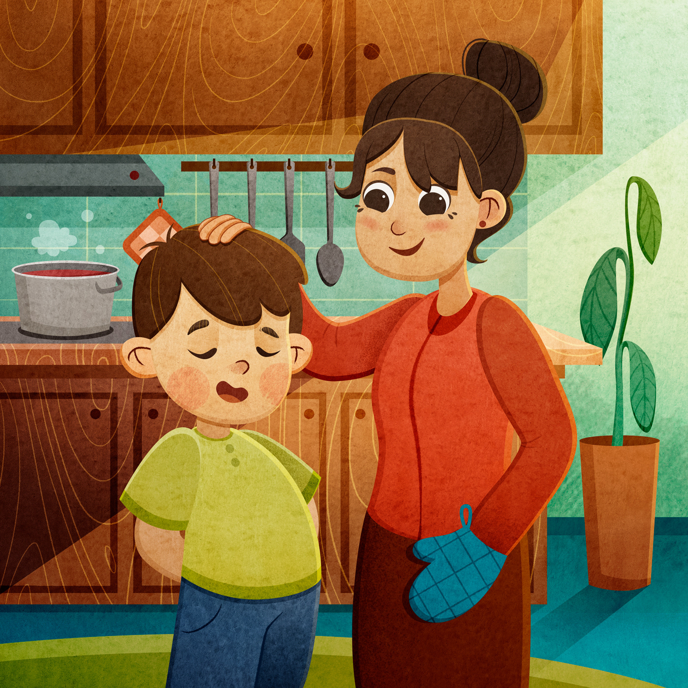 CLEVER. Children's book illustration. — Изображение №27 — Иллюстрация на Dprofile