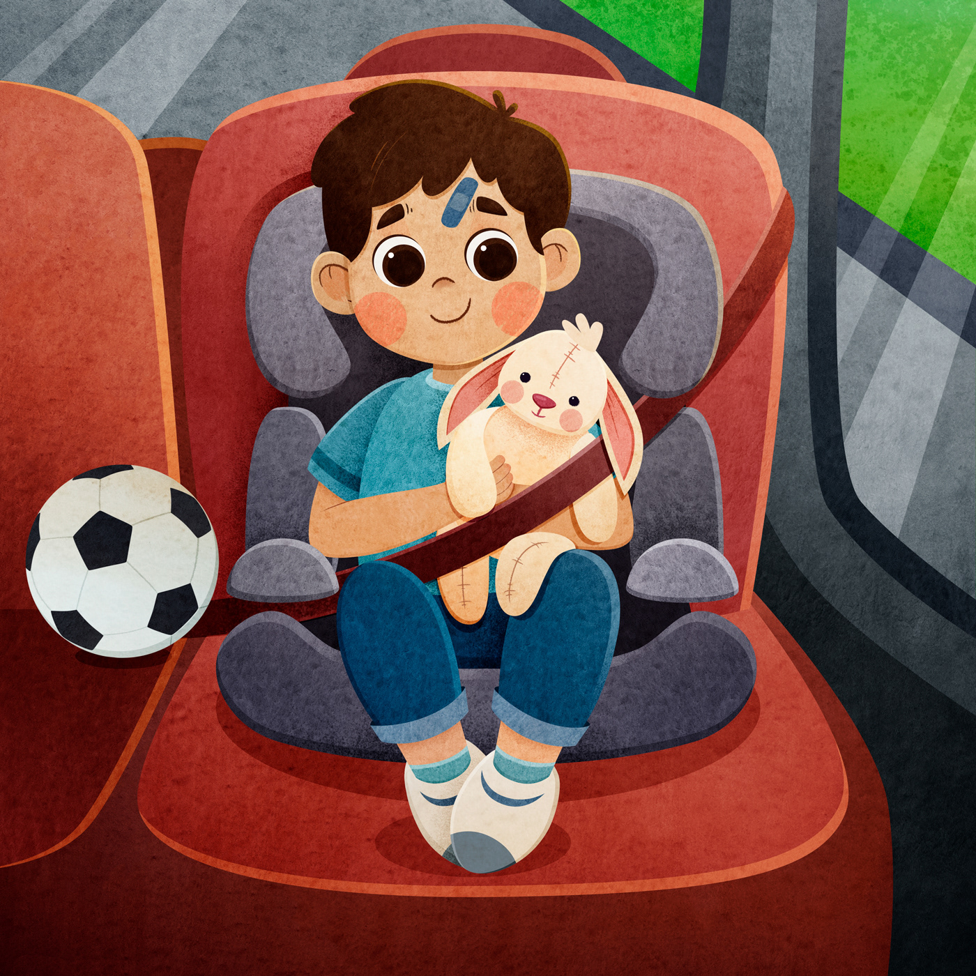 CLEVER. Children's book illustration. — Изображение №5 — Иллюстрация на Dprofile