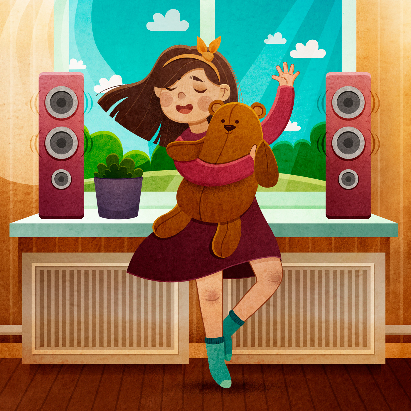 CLEVER. Children's book illustration. — Изображение №14 — Иллюстрация на Dprofile