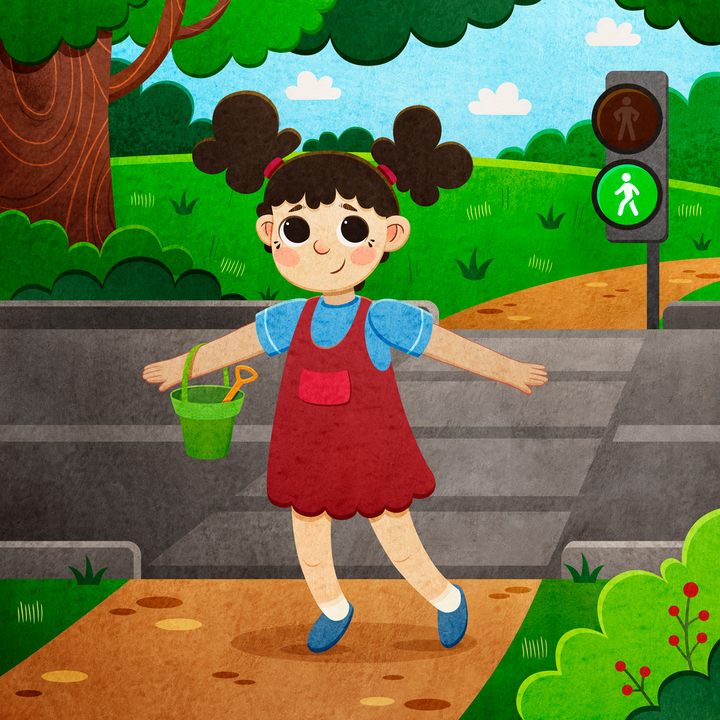 CLEVER. Children's book illustration. — Изображение №24 — Иллюстрация на Dprofile