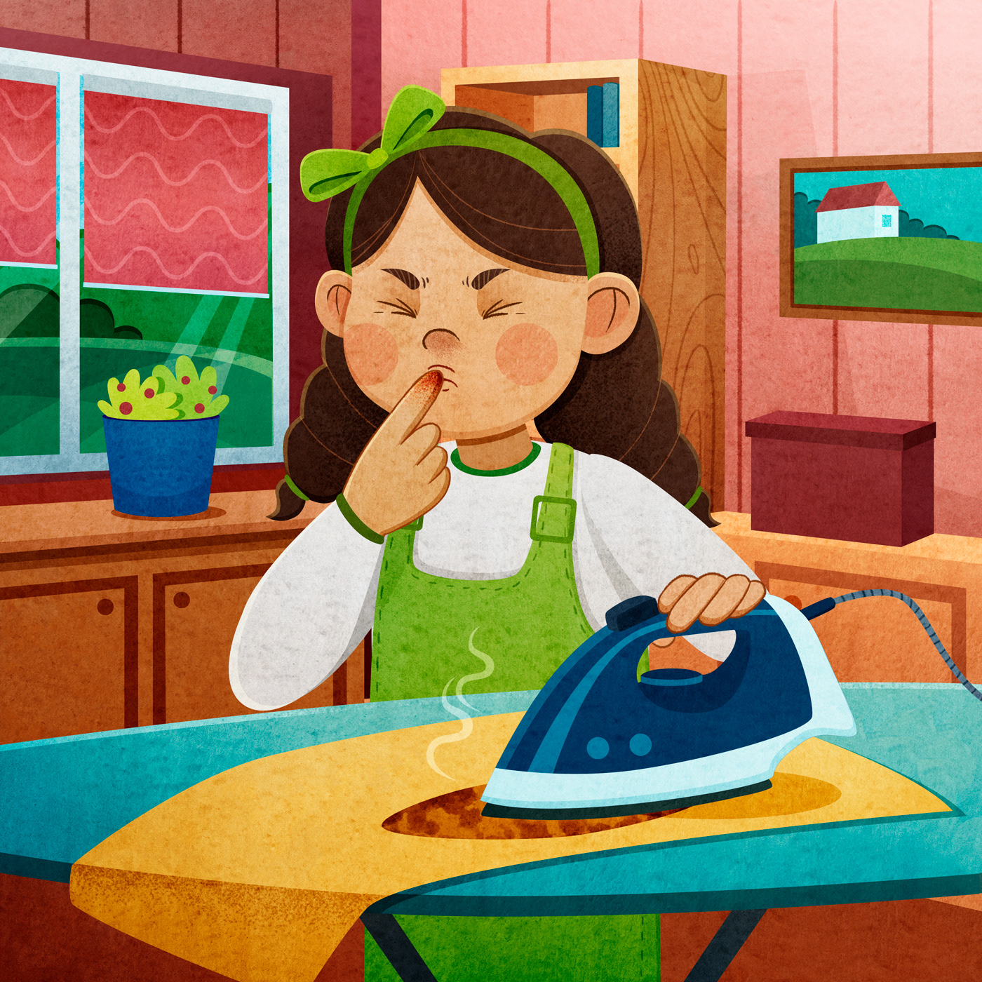 CLEVER. Children's book illustration. — Изображение №7 — Иллюстрация на Dprofile
