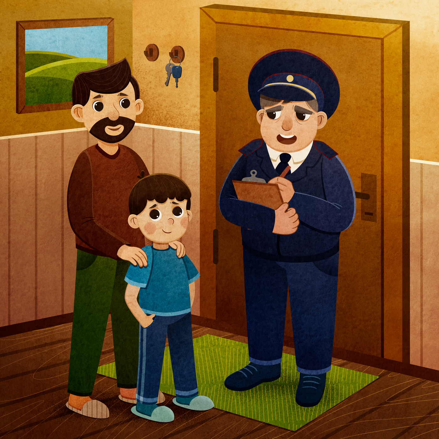 CLEVER. Children's book illustration. — Изображение №22 — Иллюстрация на Dprofile