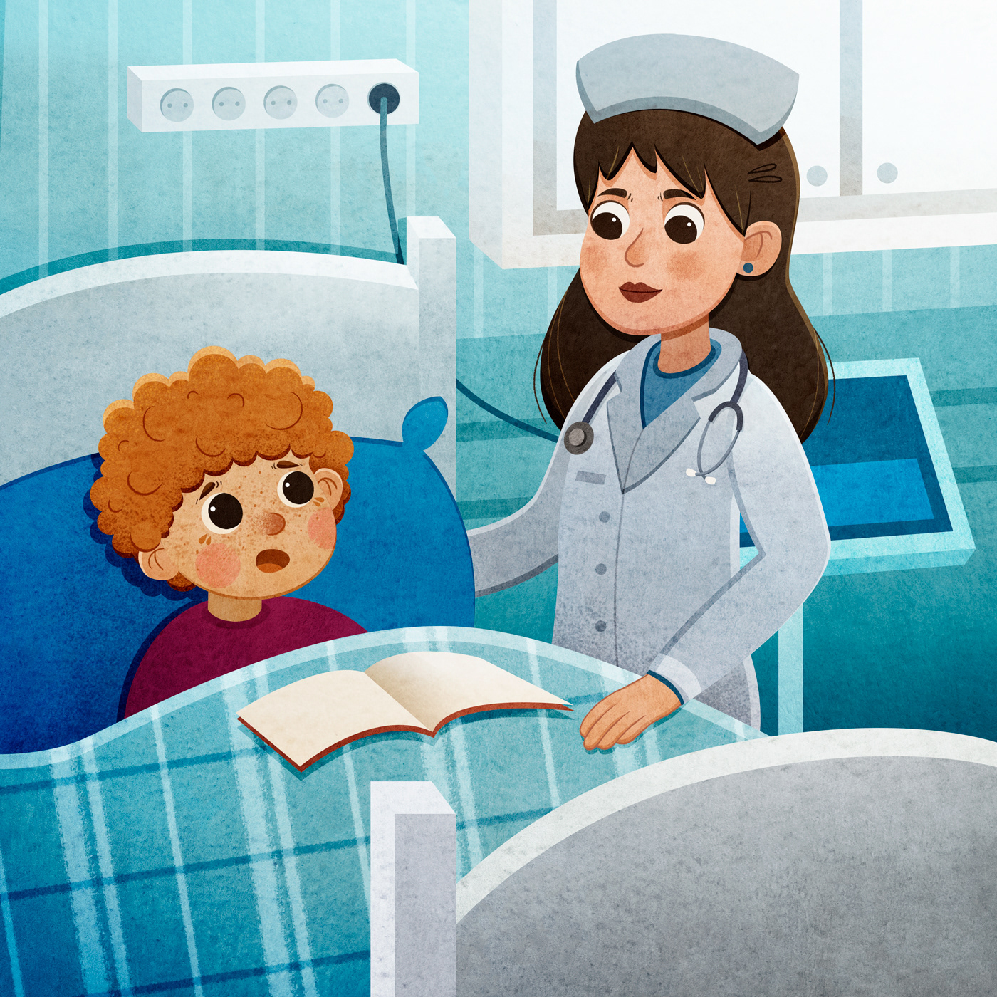 CLEVER. Children's book illustration. — Изображение №20 — Иллюстрация на Dprofile