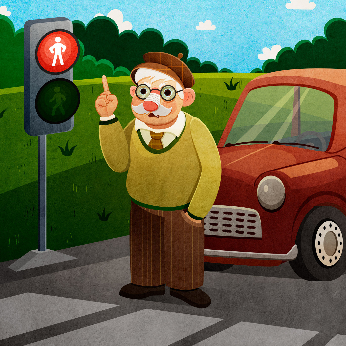 CLEVER. Children's book illustration. — Изображение №16 — Иллюстрация на Dprofile