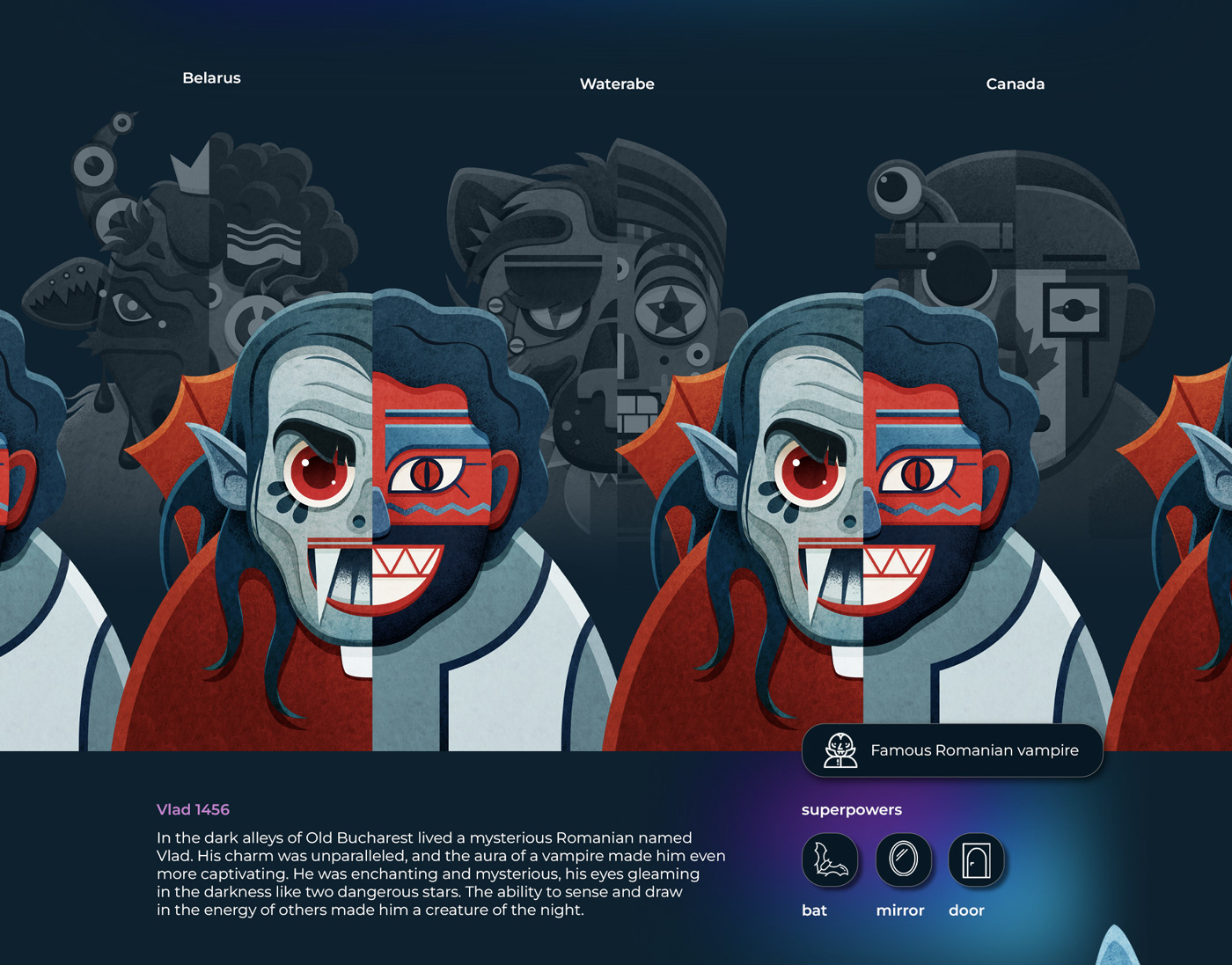 CHOGS. NFT collection. Character Design — Изображение №5 — Иллюстрация на Dprofile