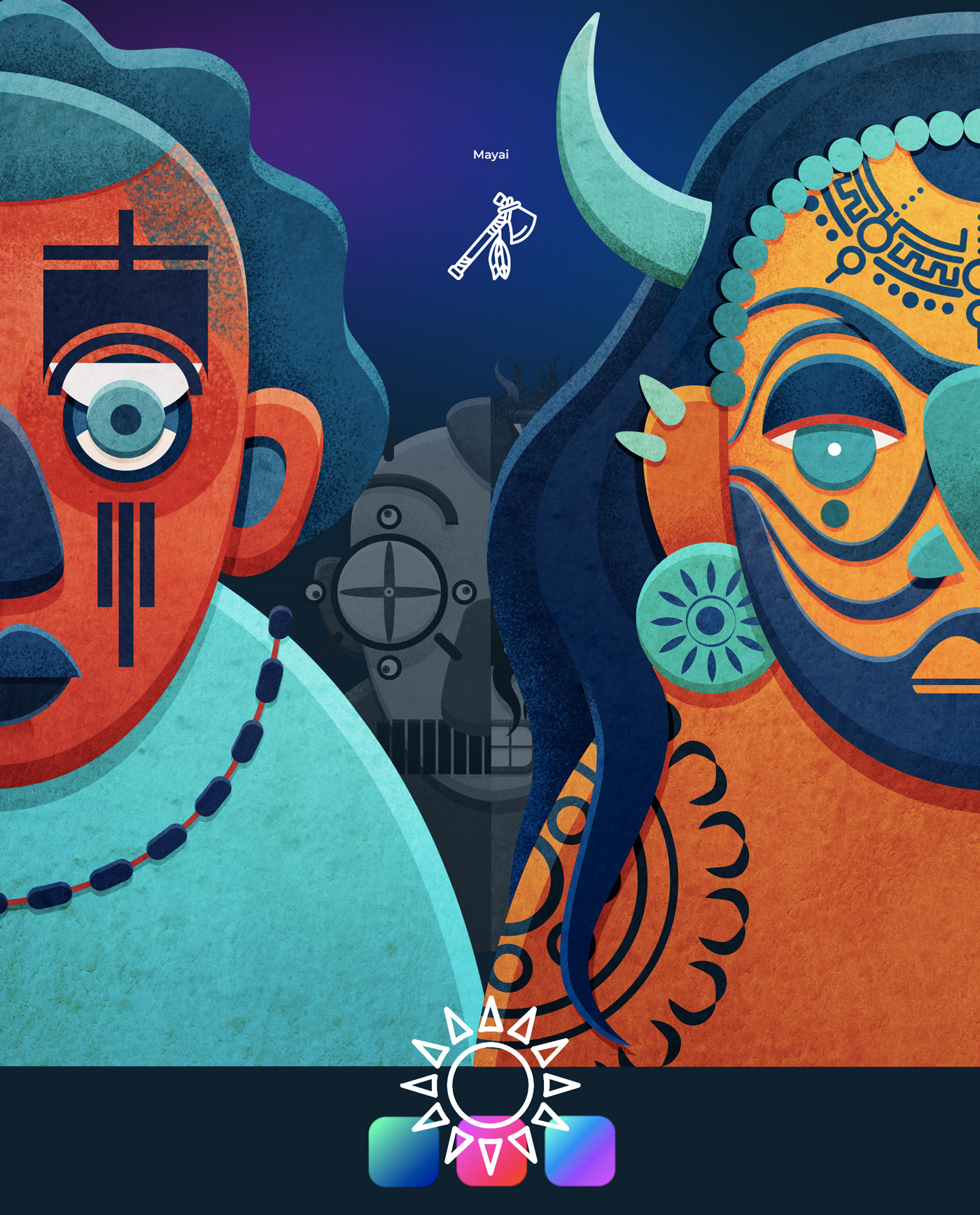 CHOGS. NFT collection. Character Design — Изображение №10 — Иллюстрация на Dprofile