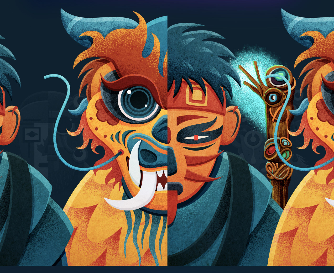 CHOGS. NFT collection. Character Design — Изображение №8 — Иллюстрация на Dprofile