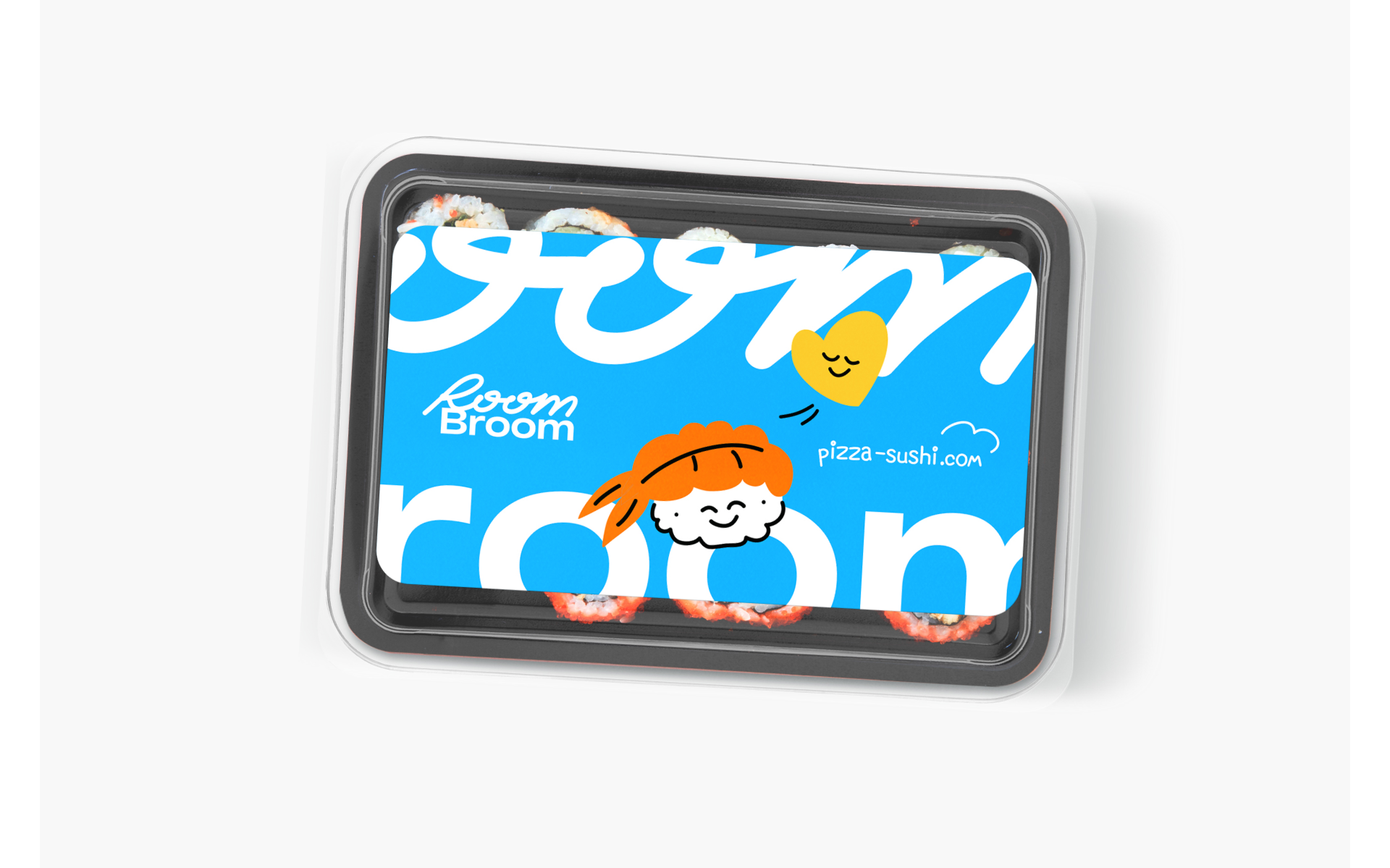 Room Broom | Айдентика для семейного кафе — Изображение №10 — Брендинг на Dprofile