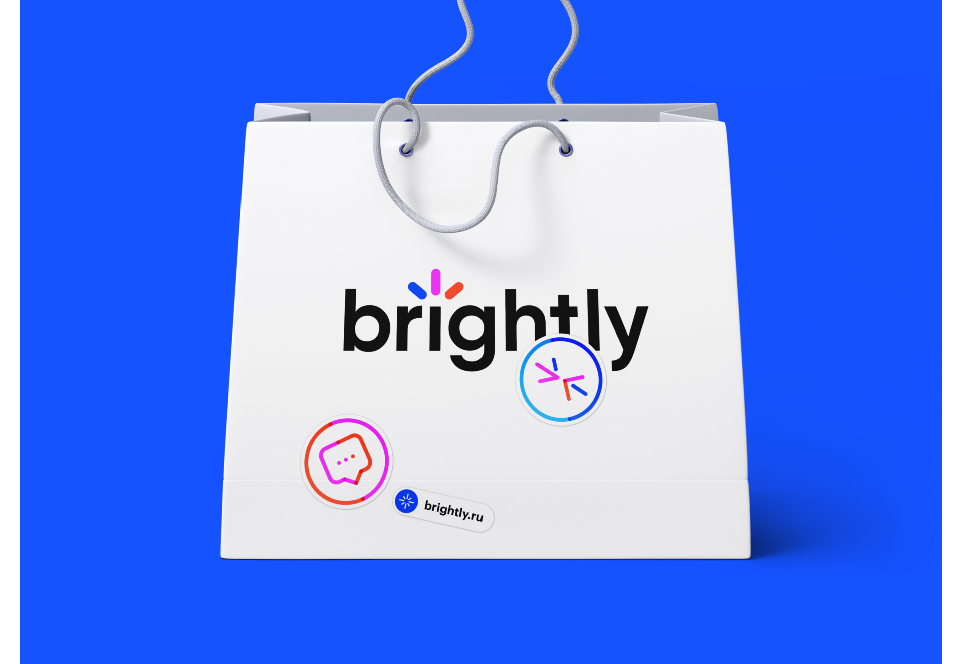 brightly — Изображение №15 — Брендинг, Графика на Dprofile