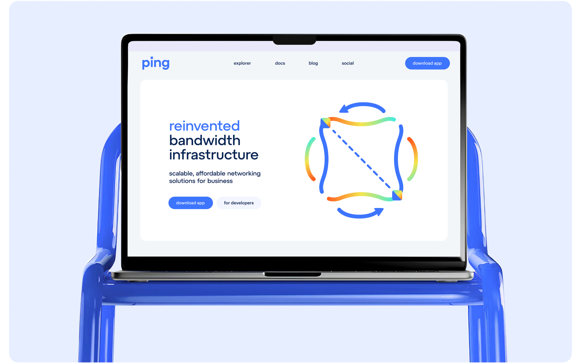 ping — Изображение №11 — Брендинг на Dprofile