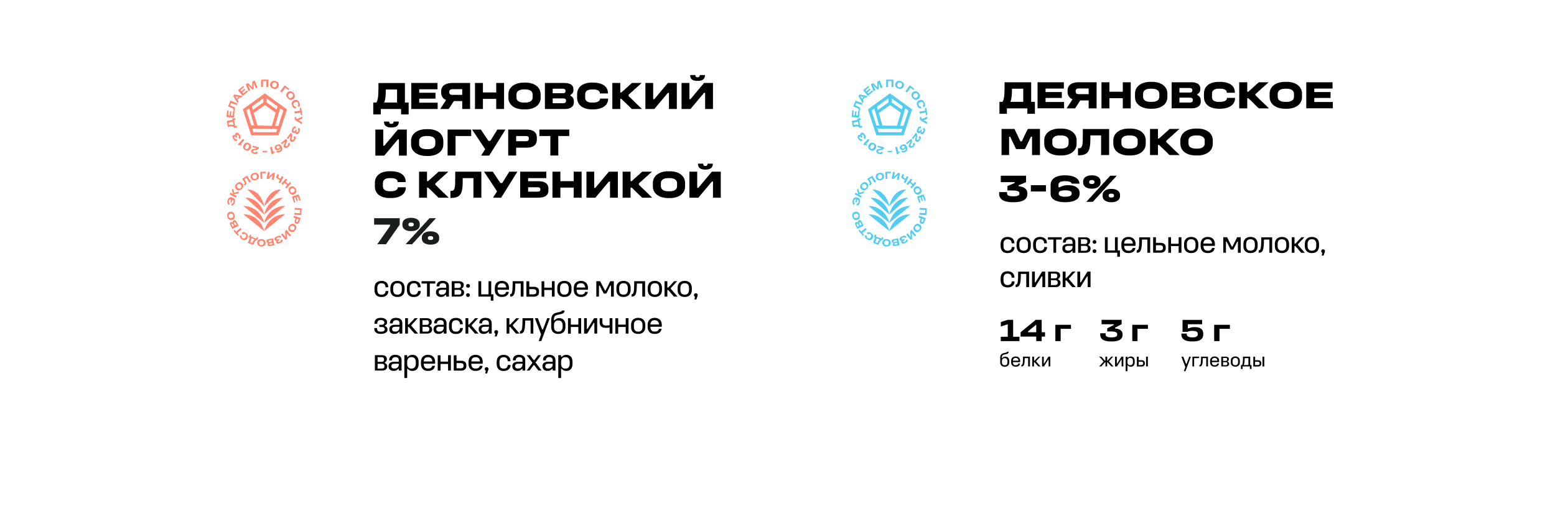 «Деяново» | Фирменный стиль и упаковка — Изображение №2 — Брендинг на Dprofile
