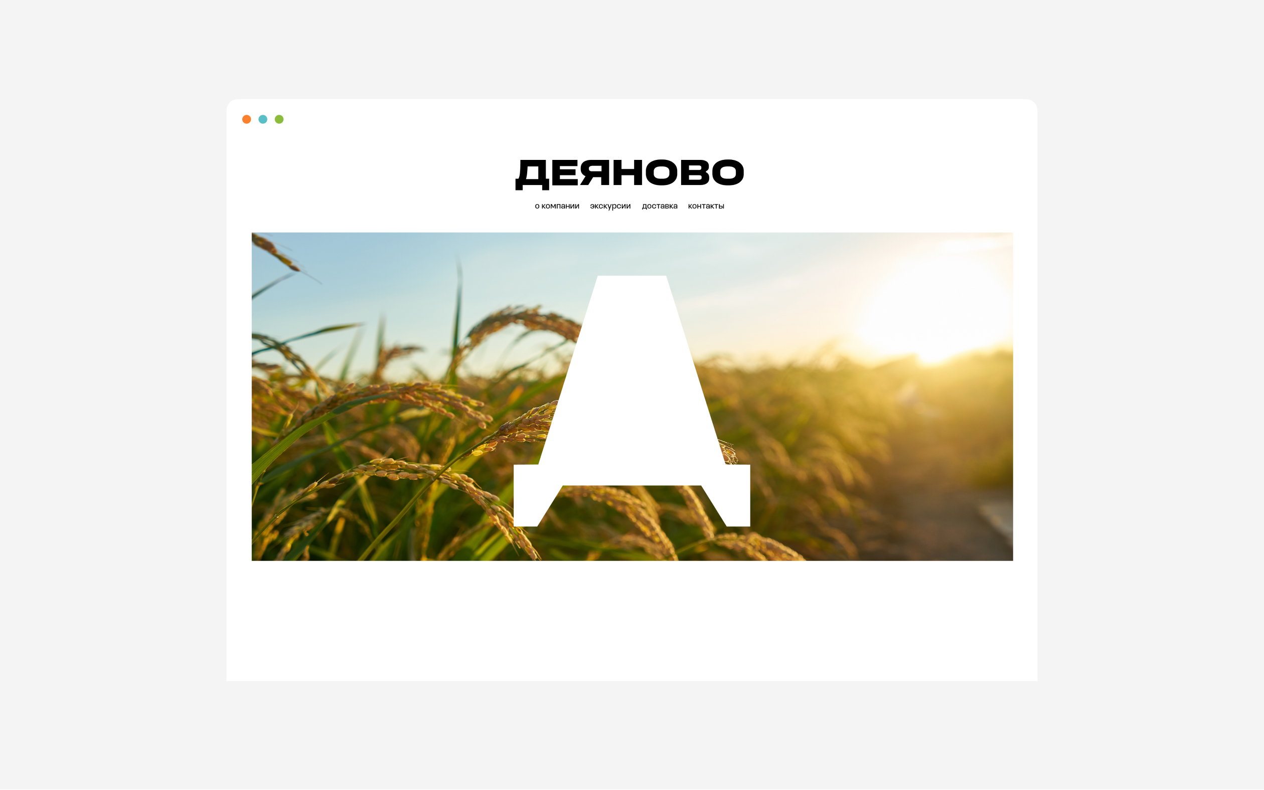 «Деяново» | Фирменный стиль и упаковка — Изображение №8 — Брендинг на Dprofile