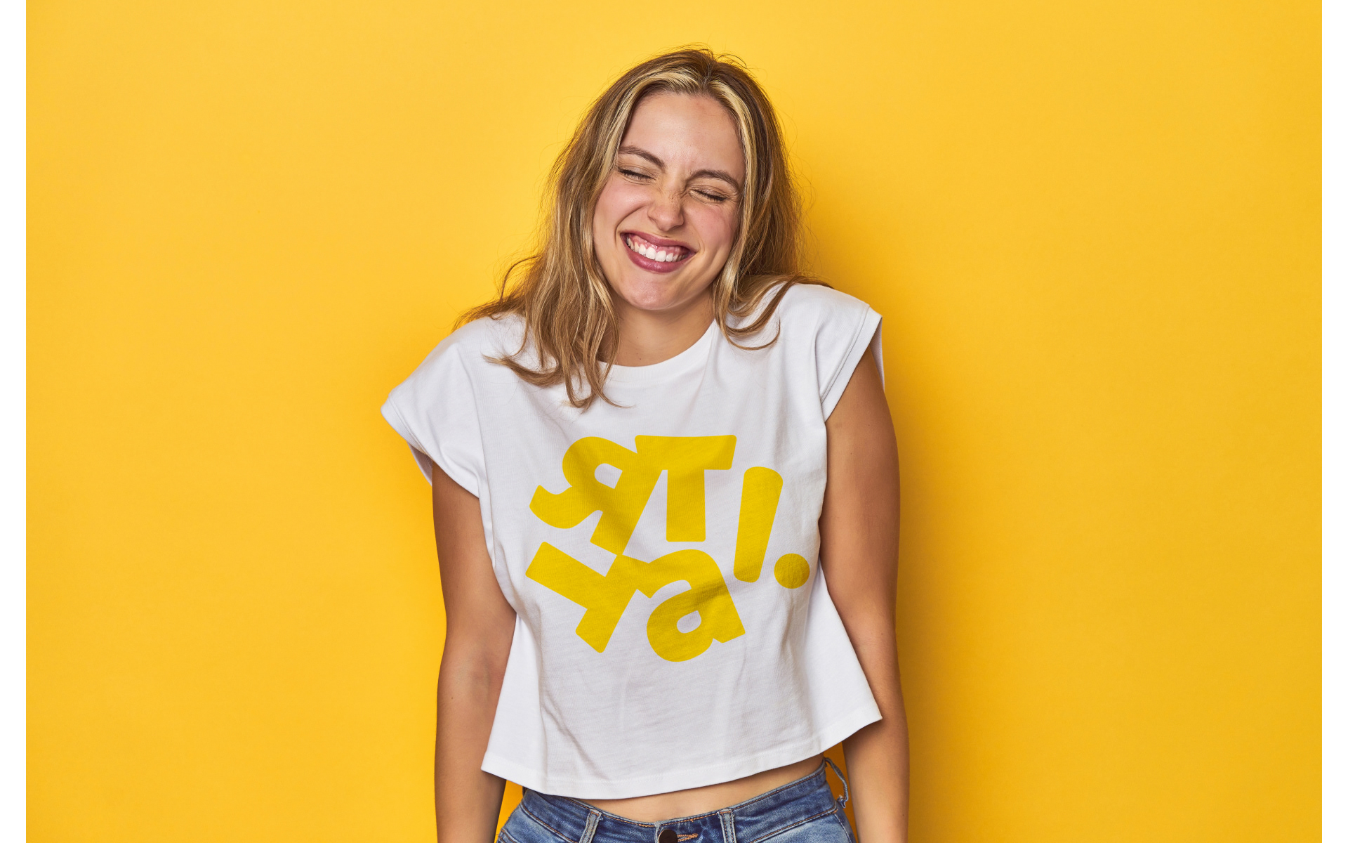 Логотип для газеты «Ятта!» — Изображение №2 — Брендинг на Dprofile