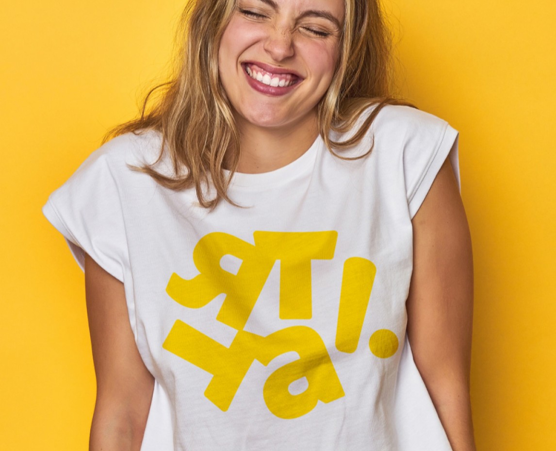 Логотип для газеты «Ятта!» — Брендинг на Dprofile