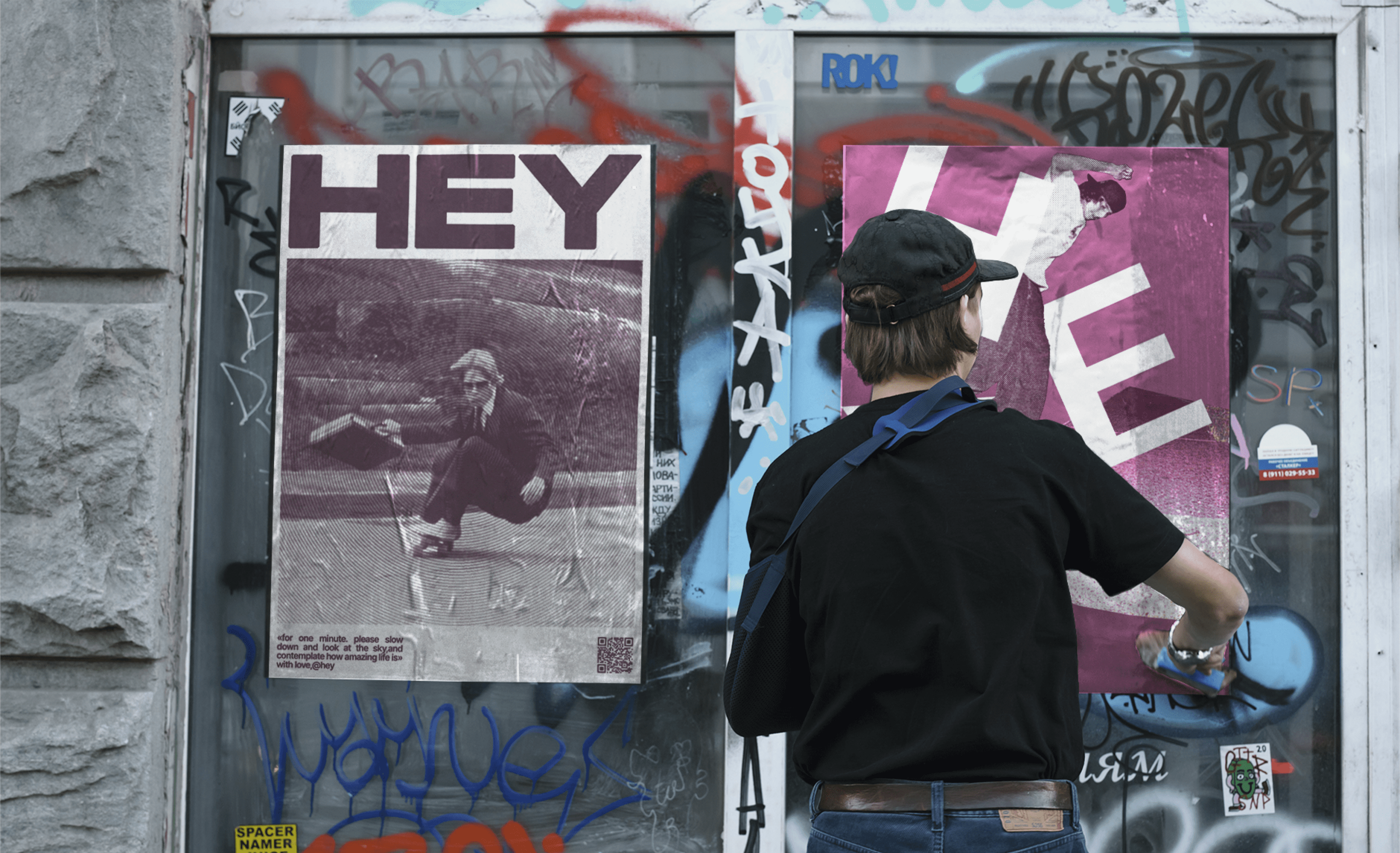 HEY (: | Brand Identity — Изображение №14 — Брендинг на Dprofile