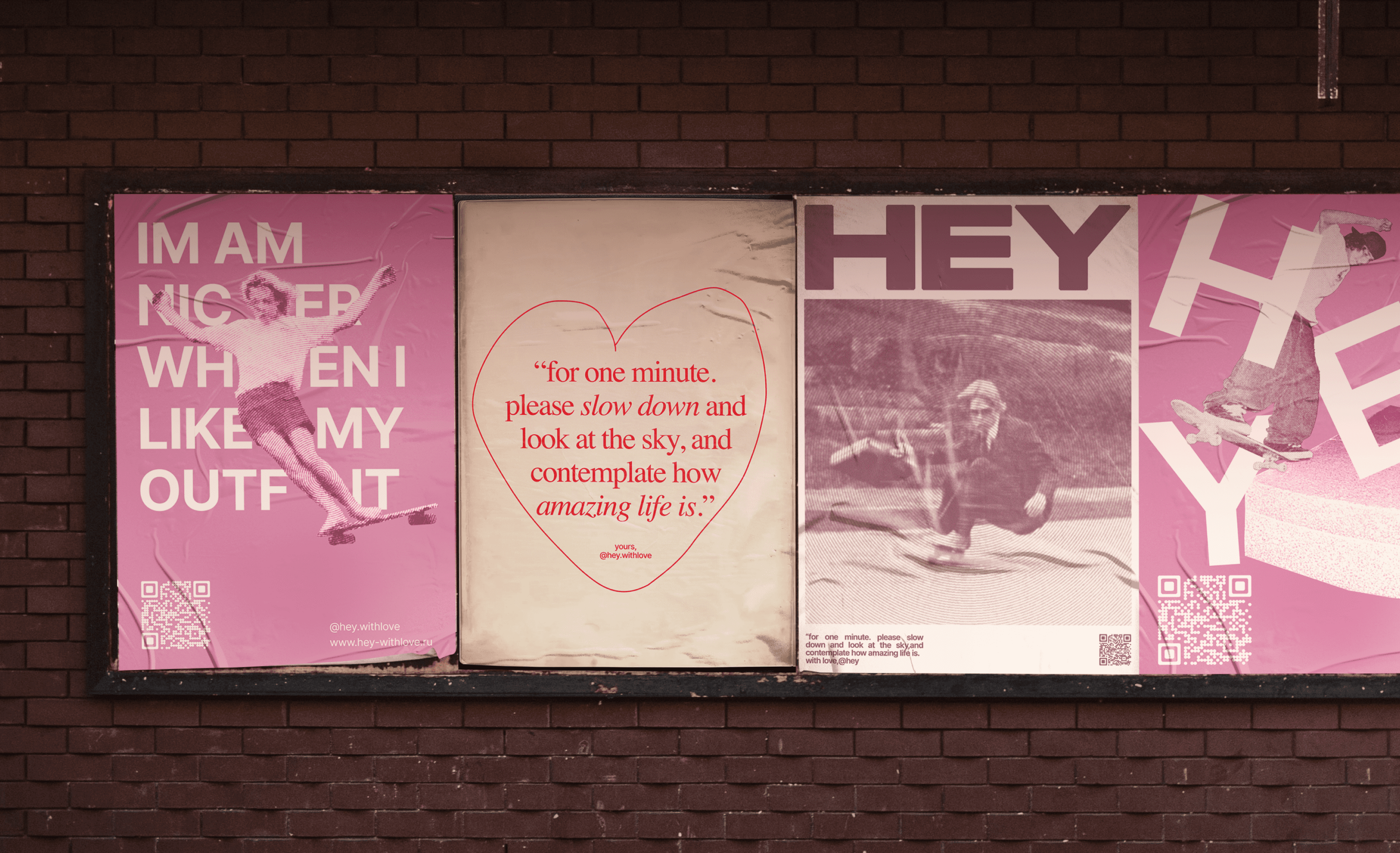 HEY (: | Brand Identity — Изображение №15 — Брендинг на Dprofile