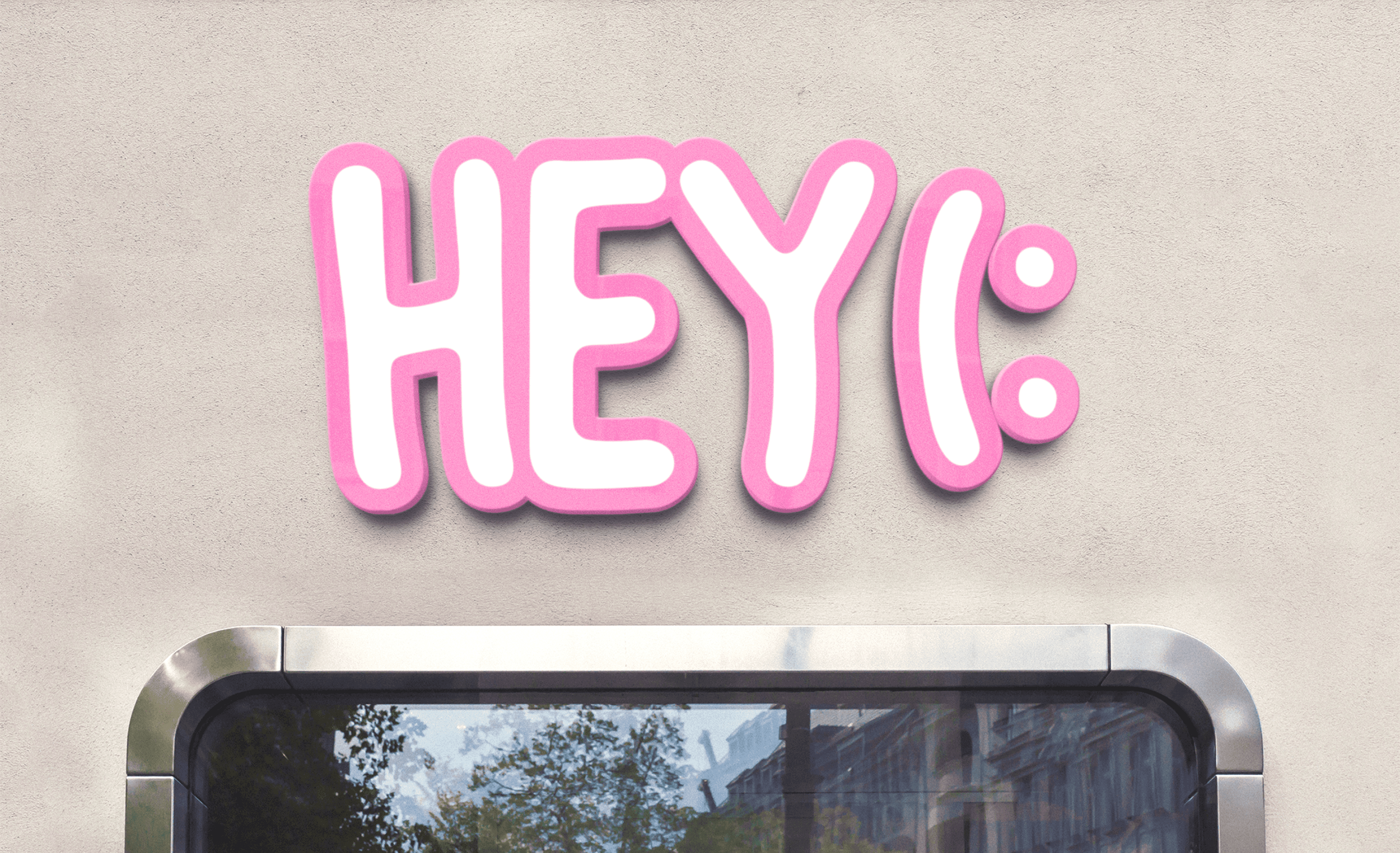 HEY (: | Brand Identity — Изображение №13 — Брендинг на Dprofile