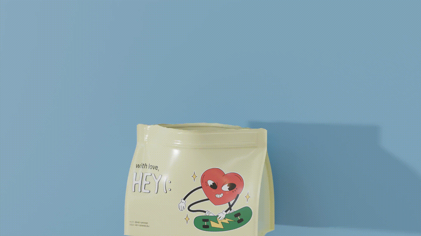 HEY (: | Brand Identity — Изображение №7 — Брендинг на Dprofile