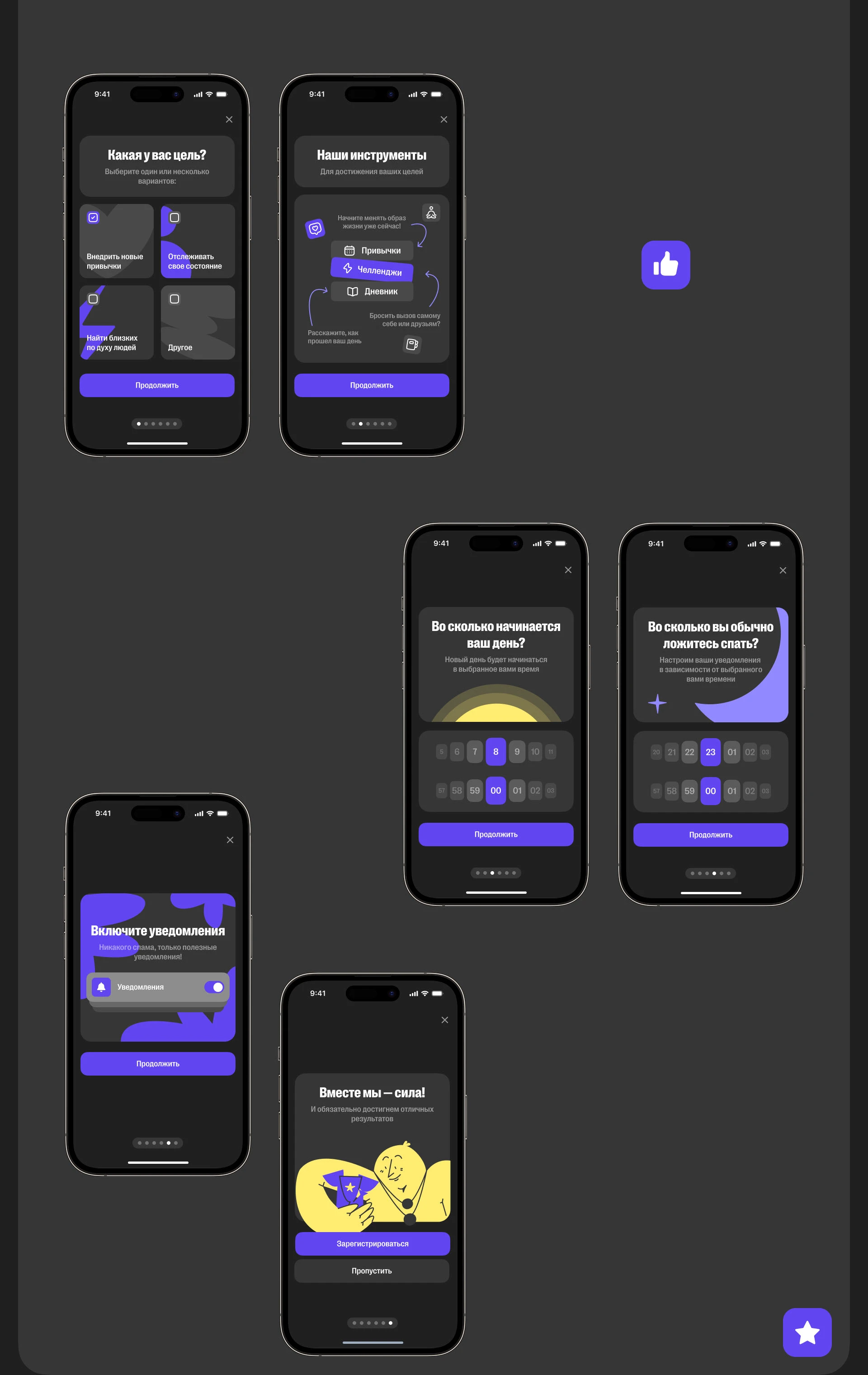 Loopine | Mobile App — Изображение №13 — Интерфейсы на Dprofile