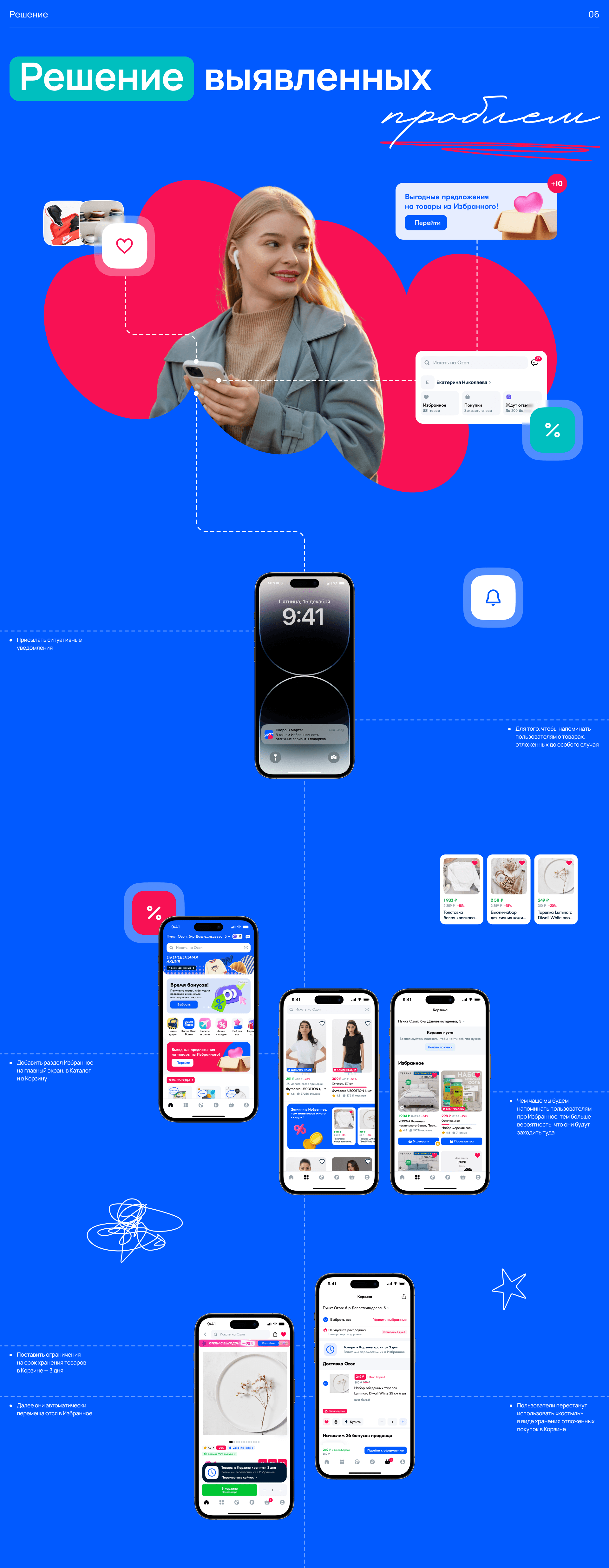 Ozon / favorites section / ux-task — Изображение №6 — Интерфейсы на Dprofile
