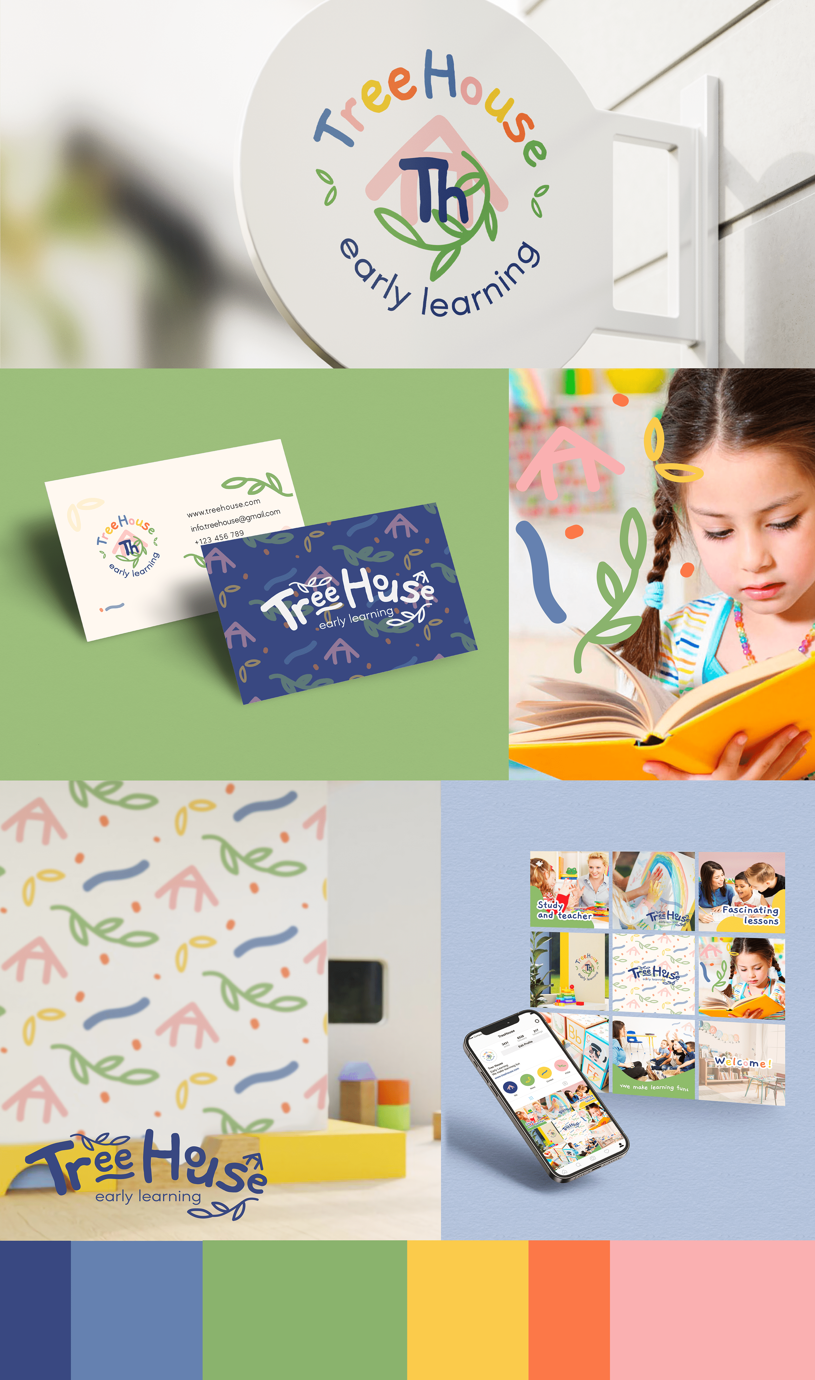 TreeHose — Изображение №2 — Брендинг, Графика на Dprofile