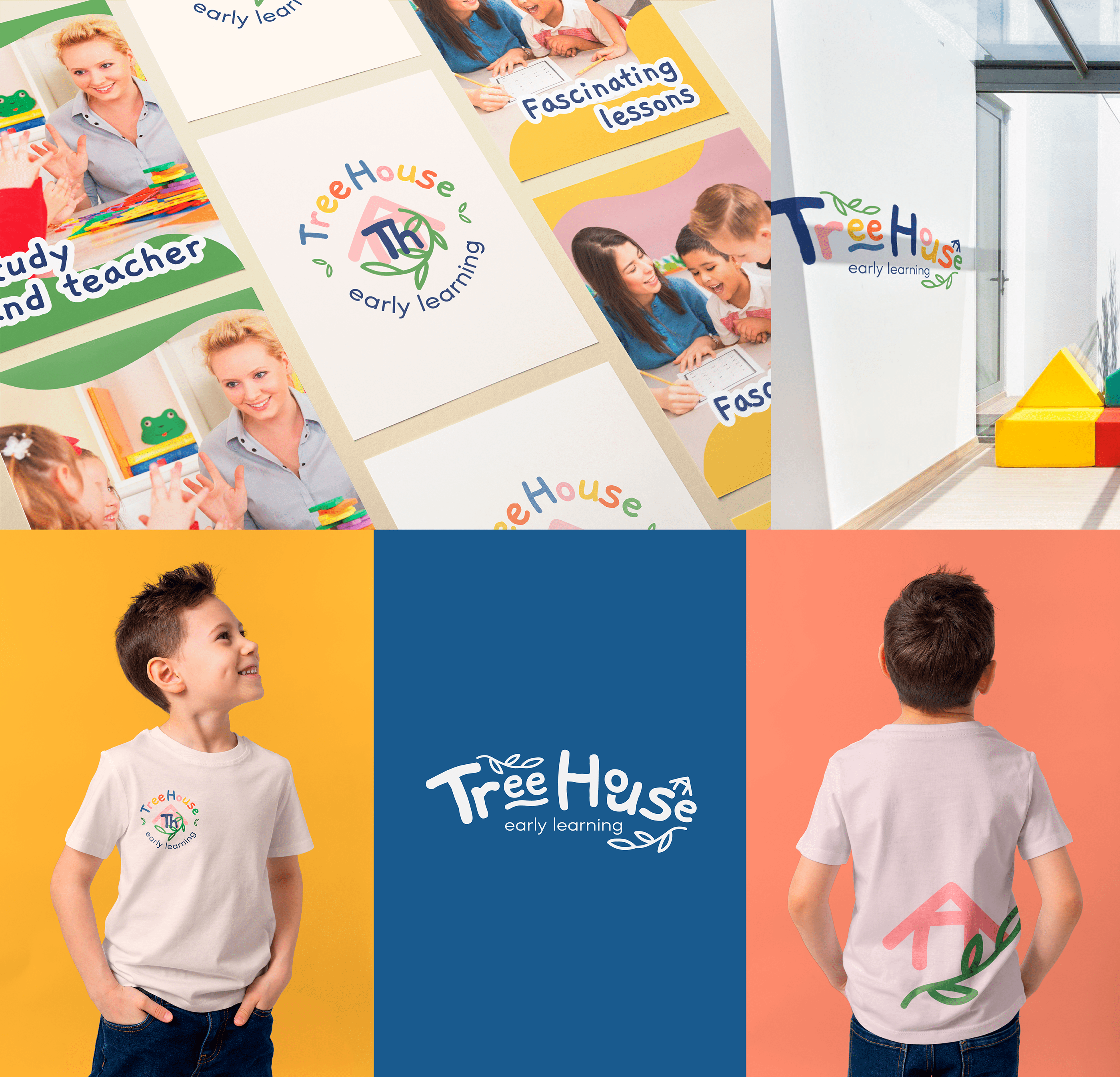 TreeHose — Изображение №3 — Брендинг, Графика на Dprofile