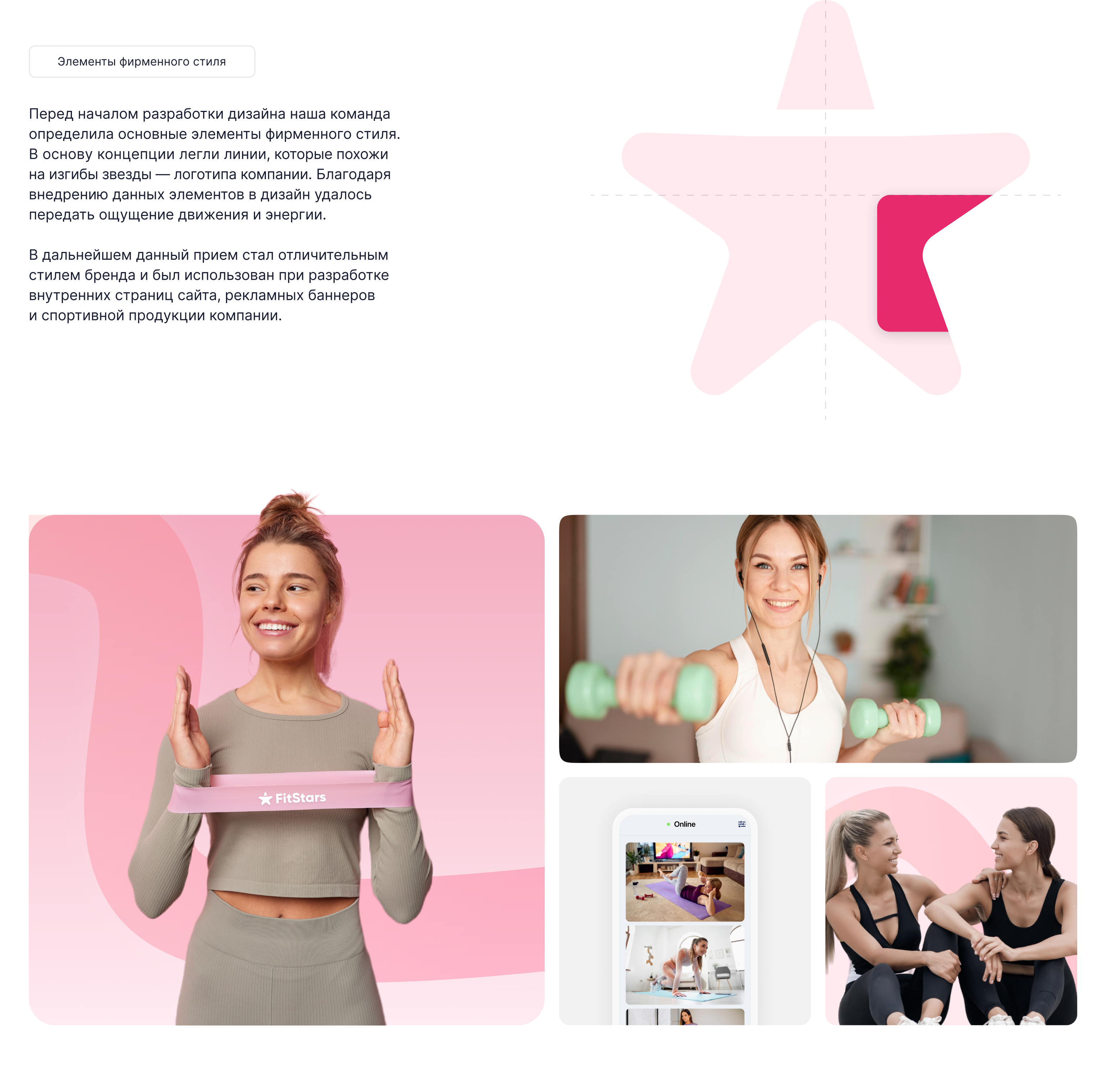 FitStars — фитнес-платформа | Communication design — Изображение №5 — Брендинг, Маркетинг на Dprofile