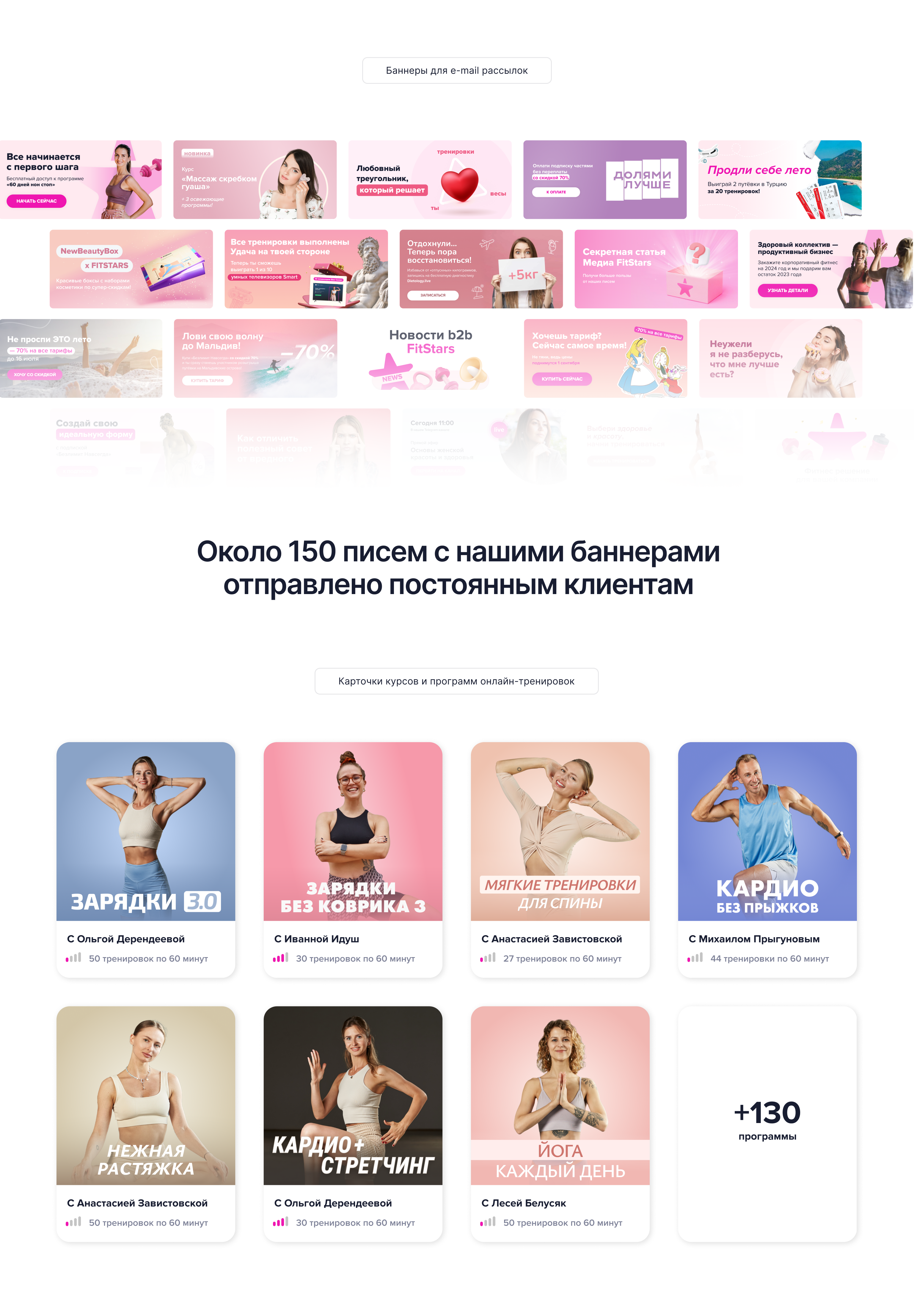 FitStars — фитнес-платформа | Communication design — Изображение №12 — Брендинг, Маркетинг на Dprofile
