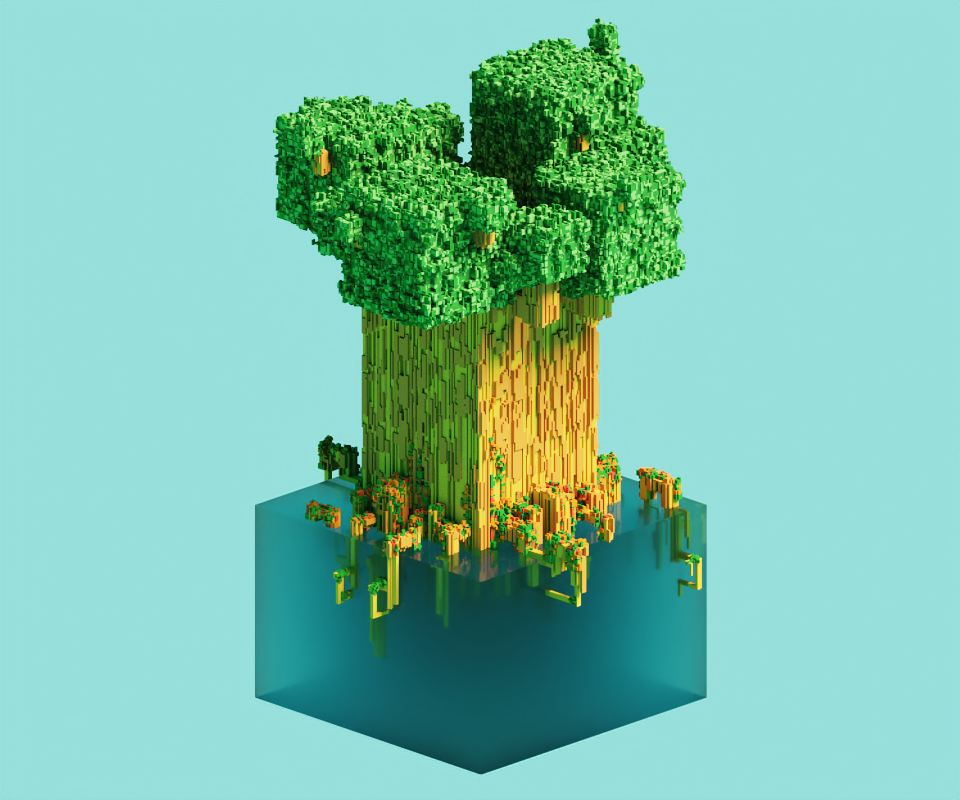 Дуб — Изображение №10 — 3D на Dprofile