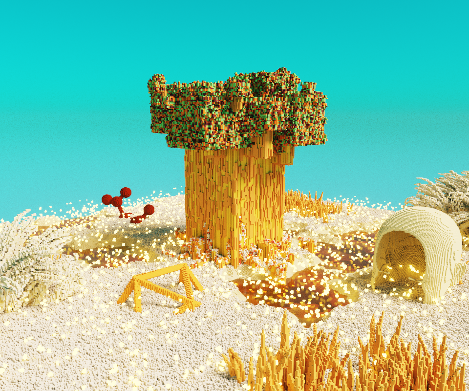 Дуб — Изображение №1 — 3D на Dprofile