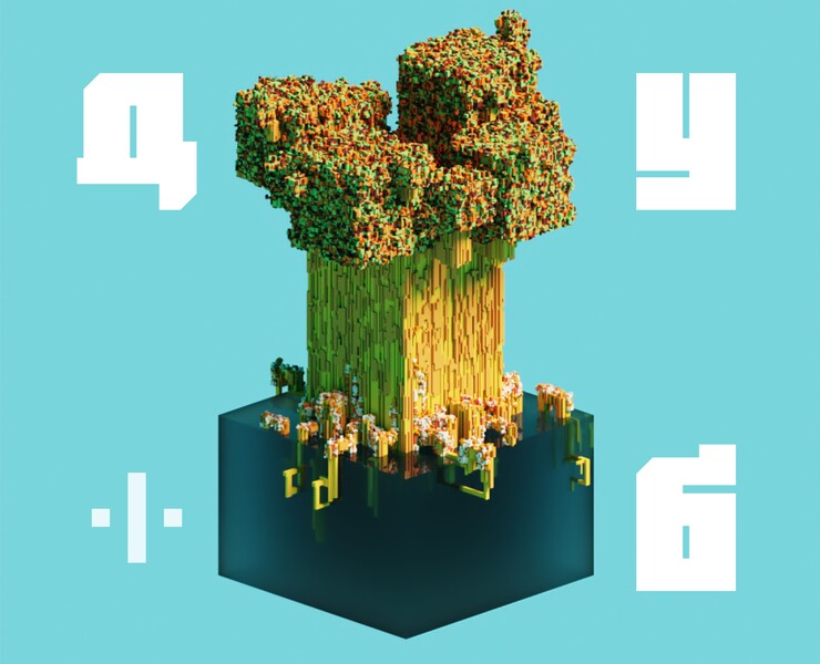 Дуб — 3D на Dprofile